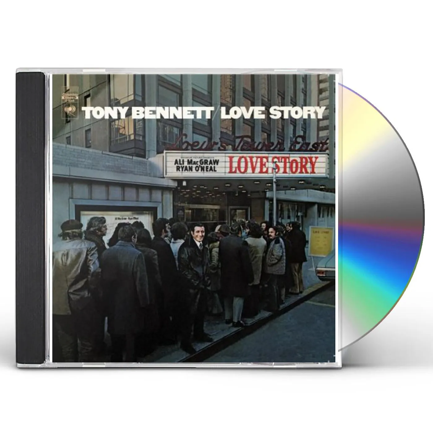 Tony Bennett LOVE STORY CD