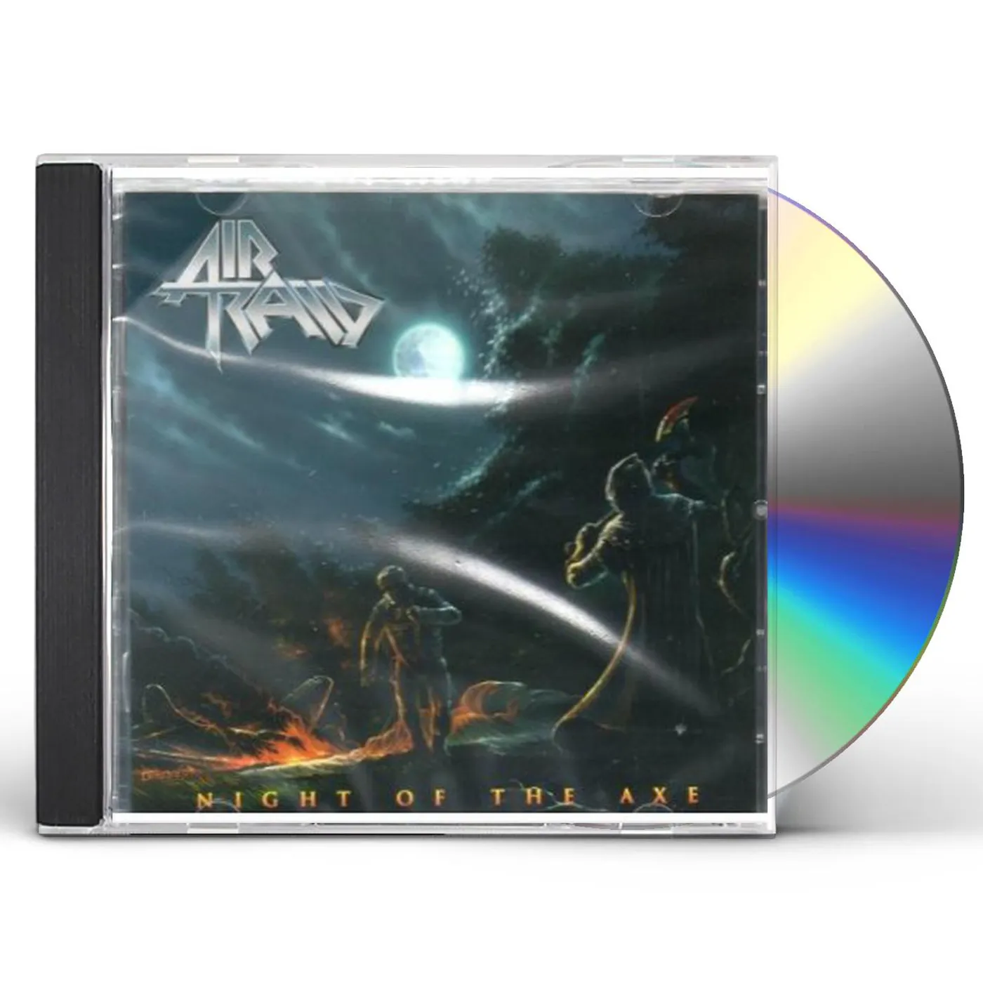 Air Raid NIGHT OF THE AXE CD