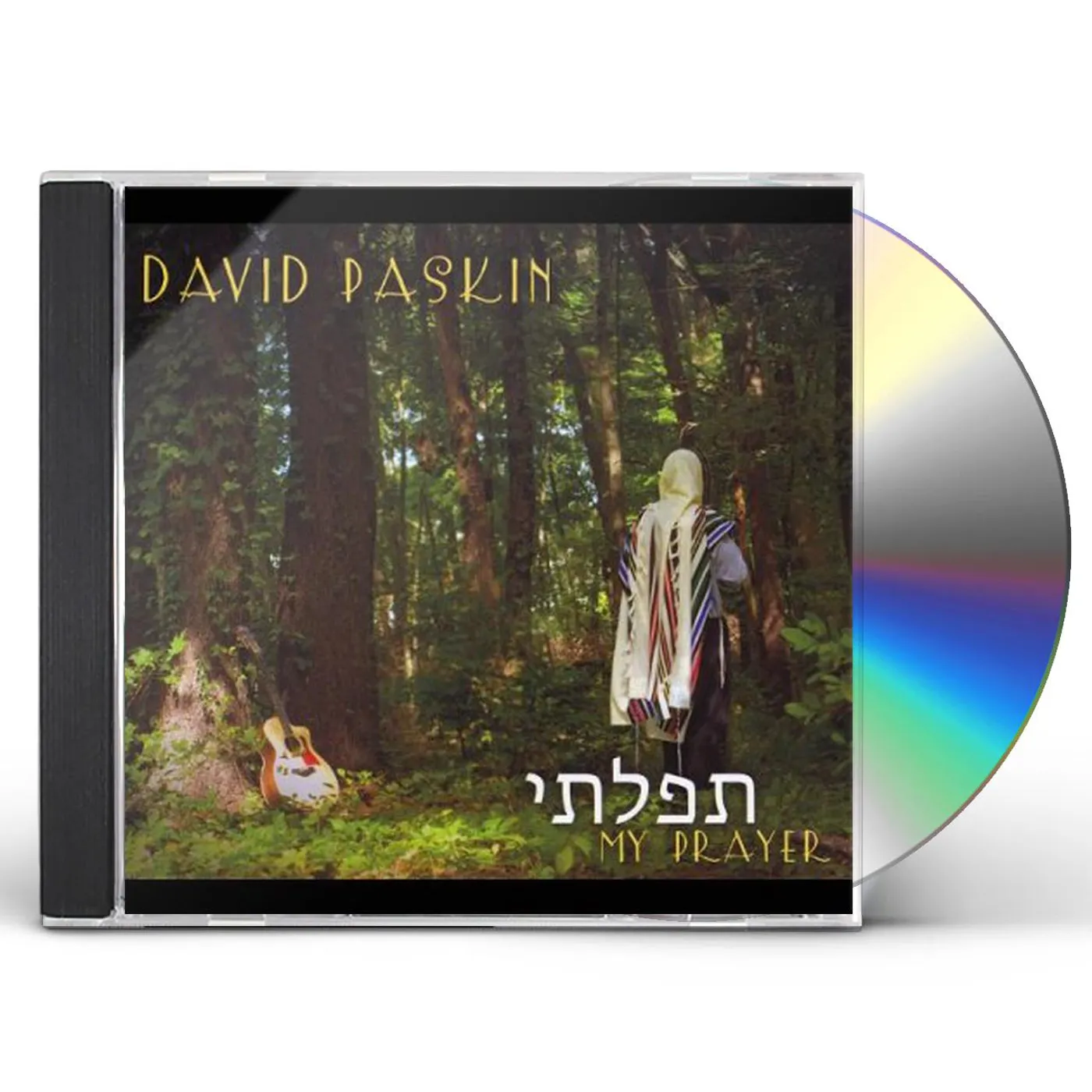 David Paskin T'FILATI CD
