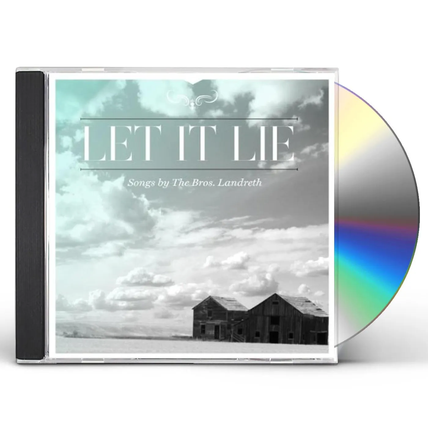 The Bros. Landreth LET IT LIE CD