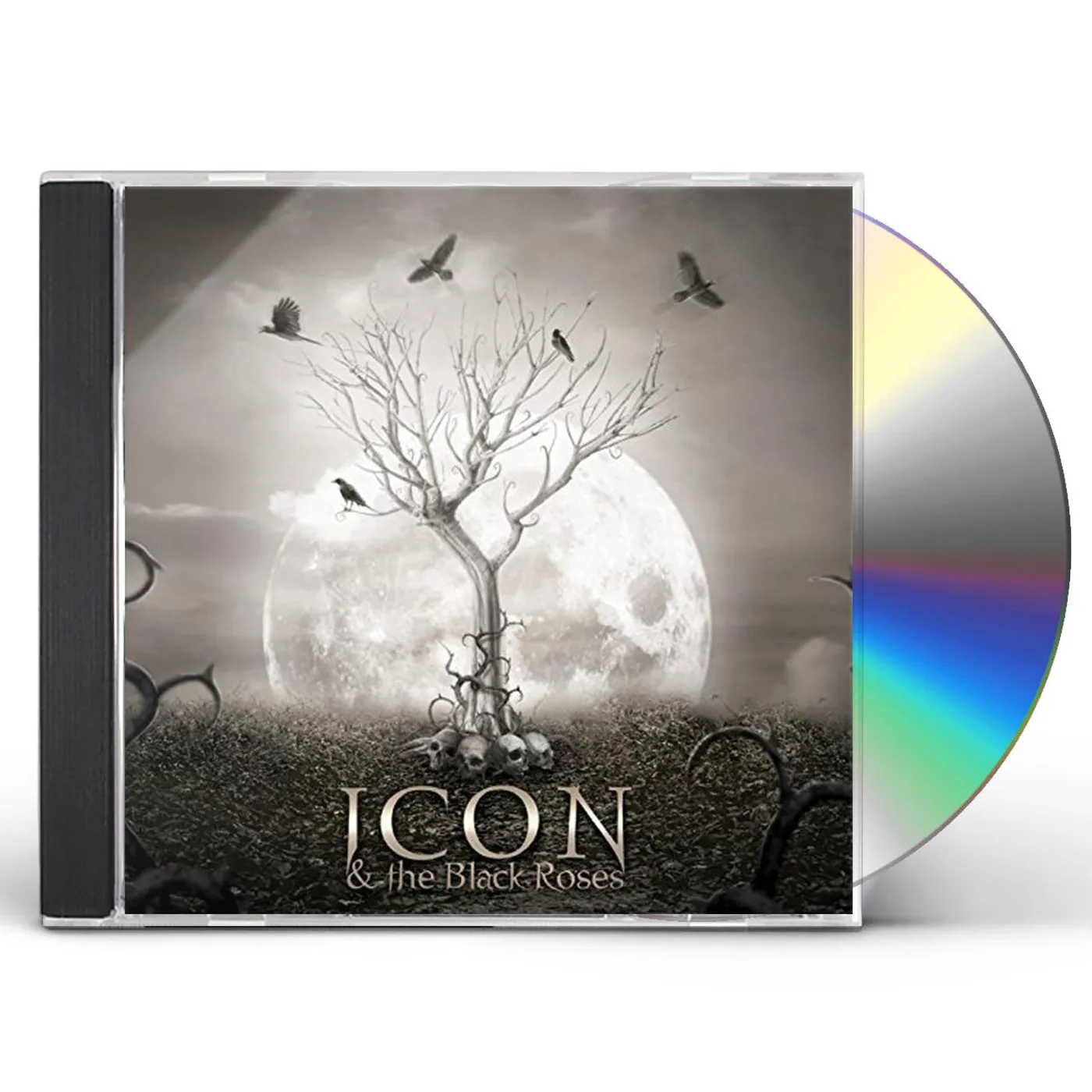 Icon & The Black Roses THORNS CD