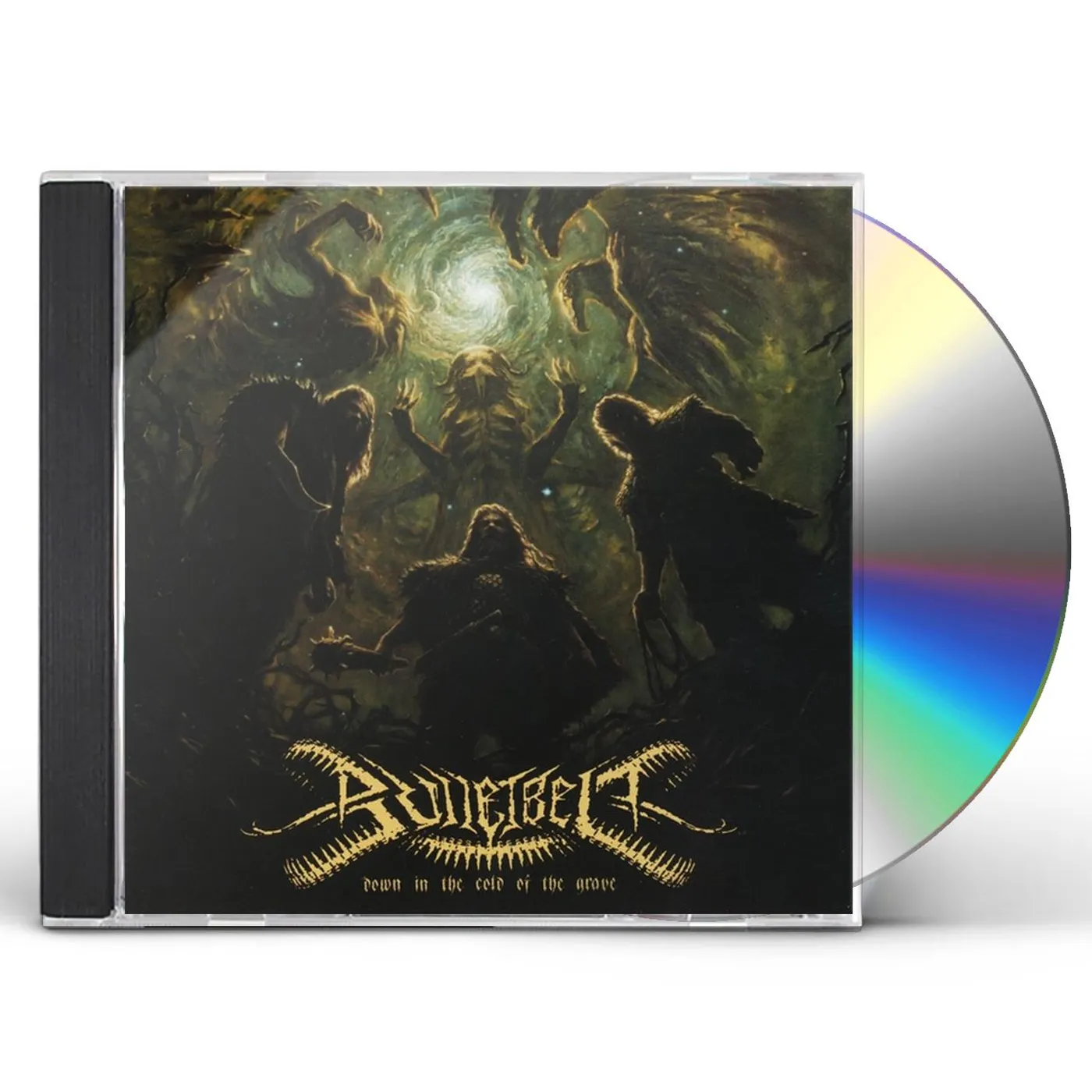 Bulletbelt DOWN IN THE COLD OF THE GRAVE CD