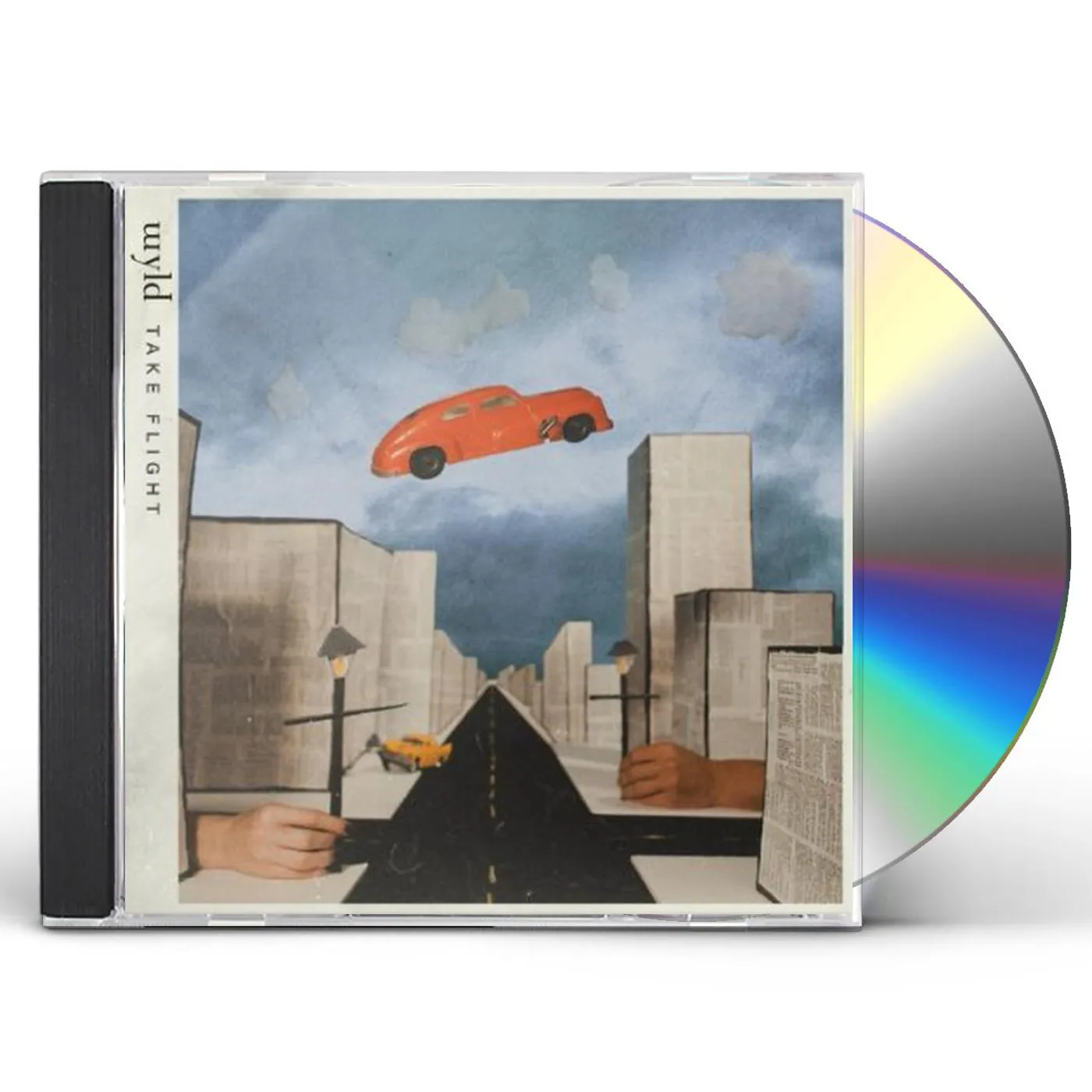 WYLD TAKE FLIGHT CD