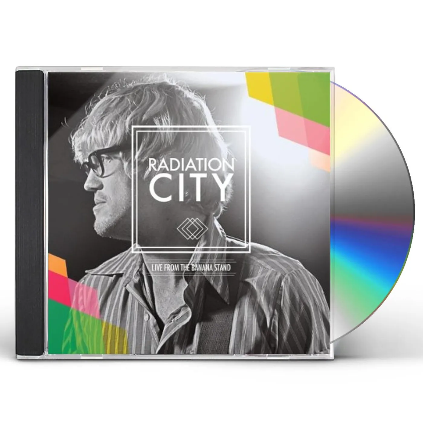 Radiation City LIVE FROM THE BANANA STAND CD