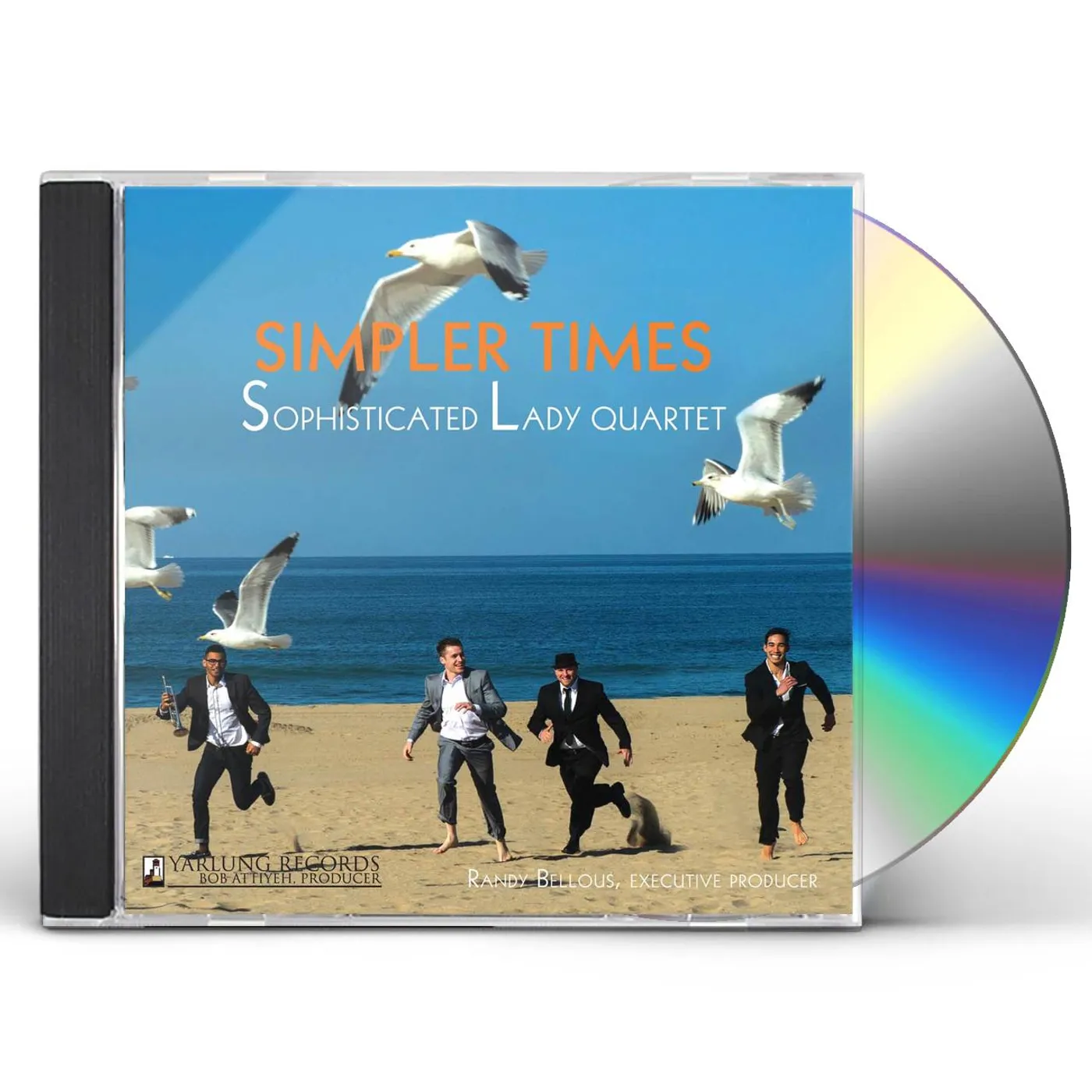 Sophisticated Lady Jazz Quartet SIMPLER TIMES CD