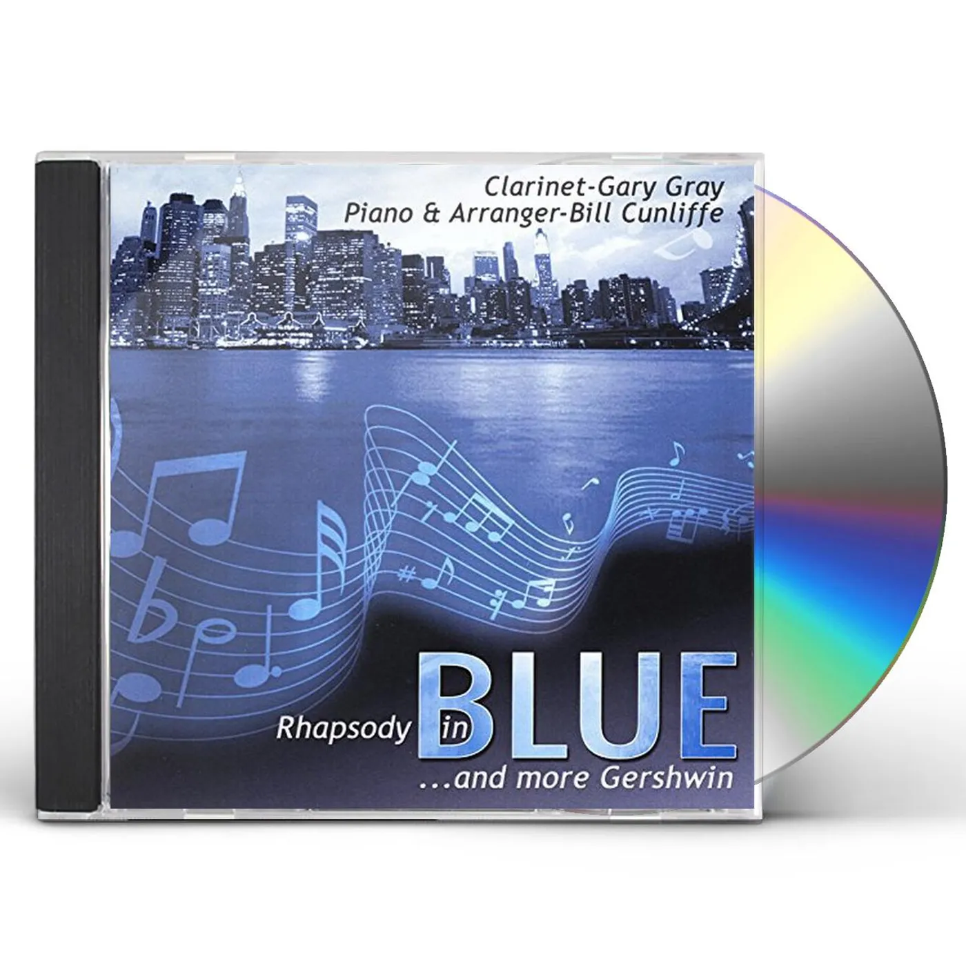 Gary Gray RHAPSODY IN BLUE PLUS MORE GERSHWIN CD