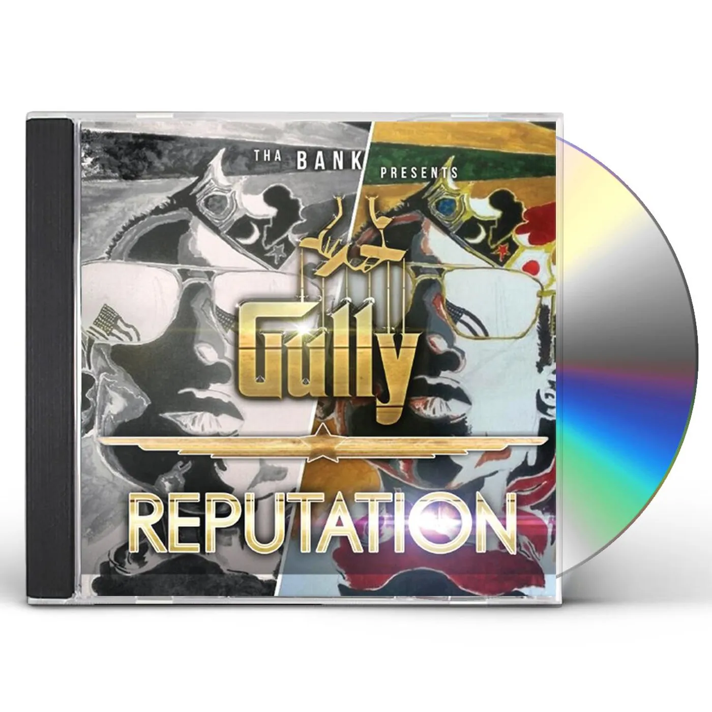 Gully REPUTATION CD