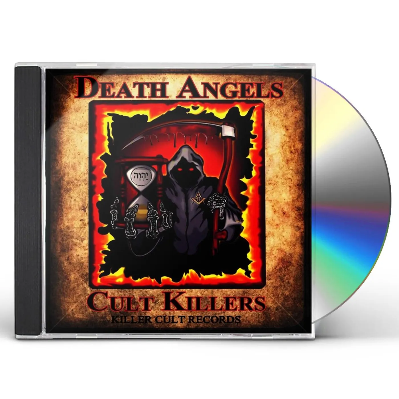 Death Angels Cult Killers UNCENSORED CD