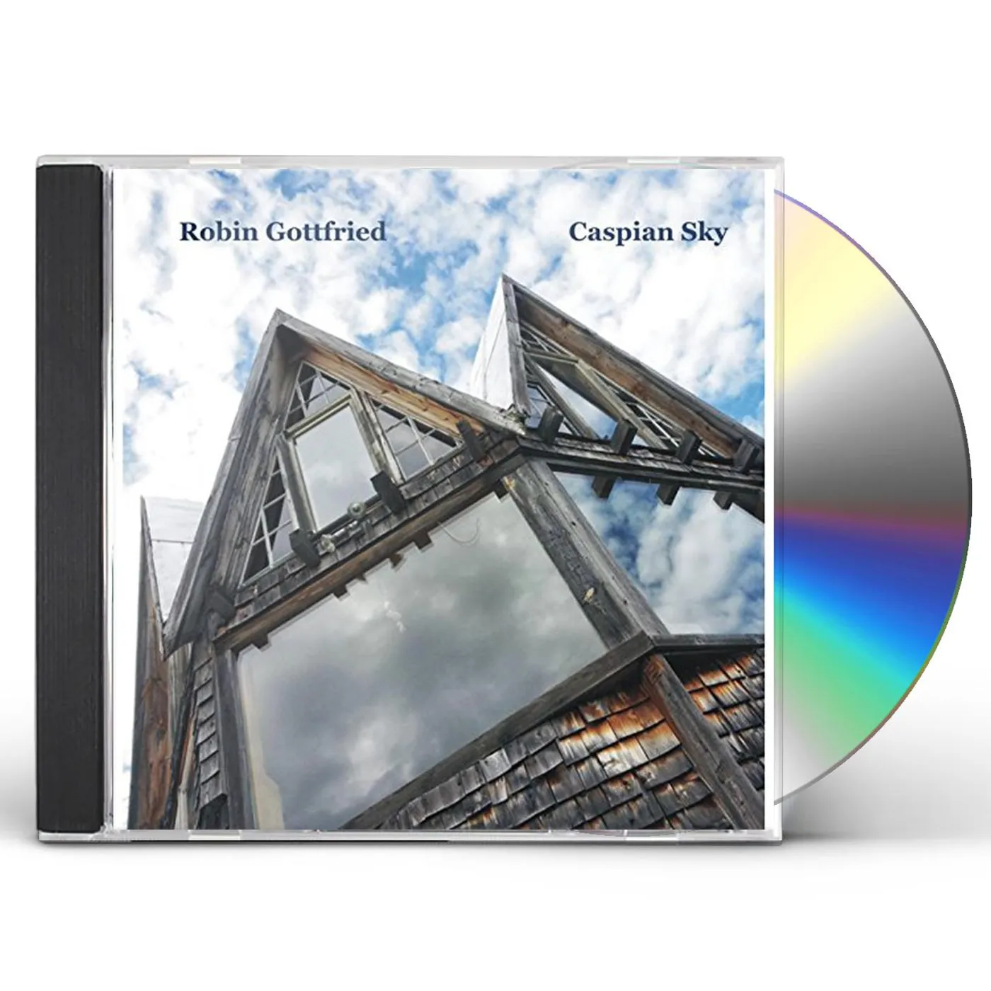 Robin Gottfried CASPIAN SKY CD