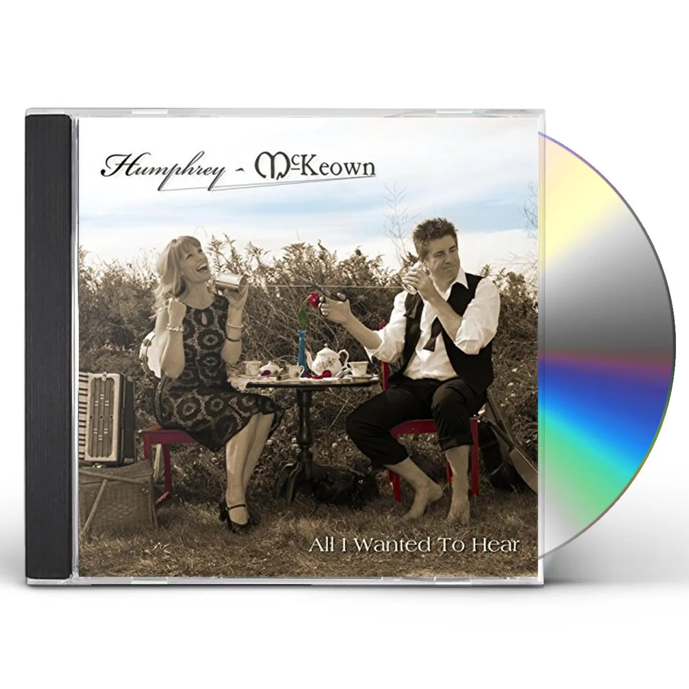 Humphrey-McKeown ALL I WANTED TO HEAR CD