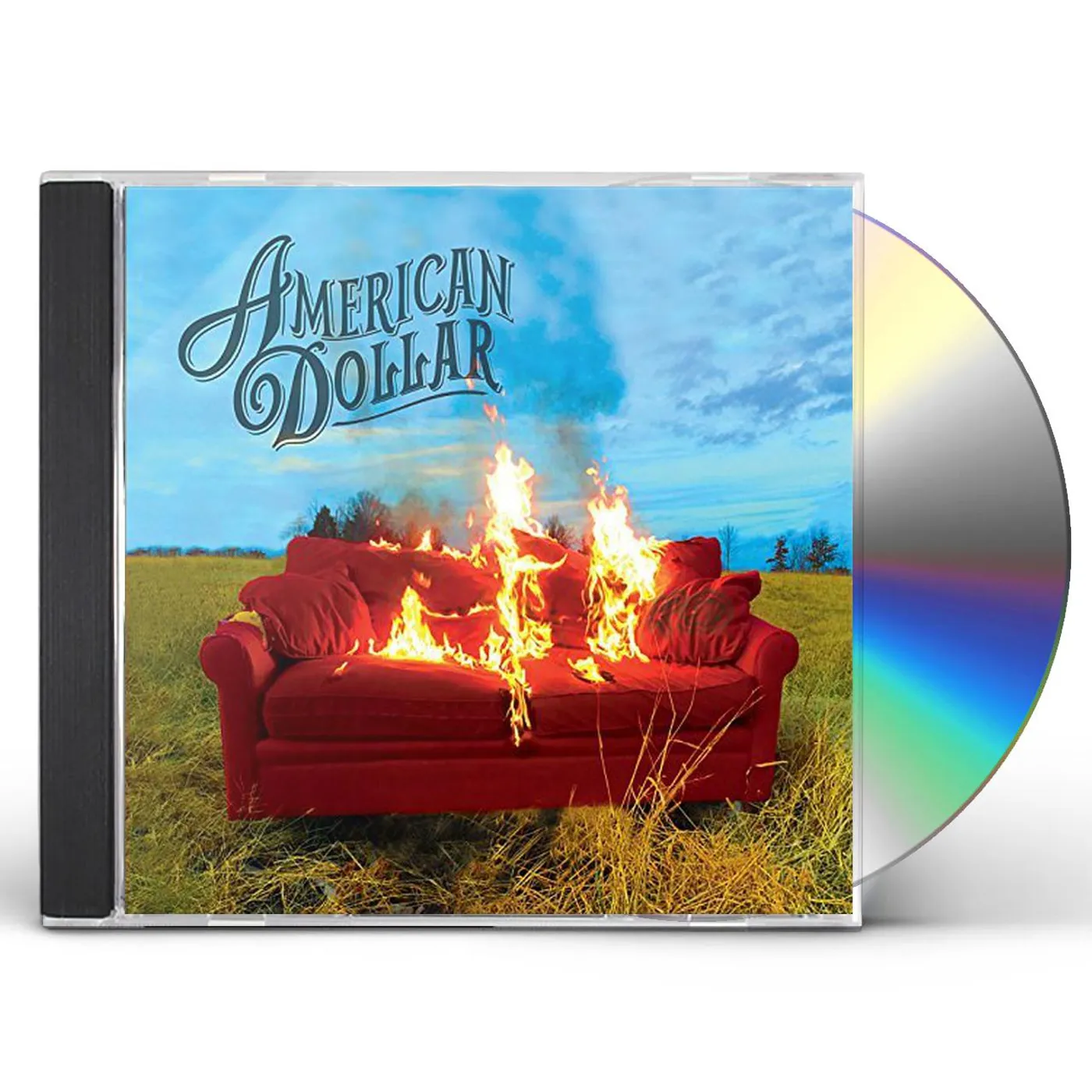 The American Dollar RED CD