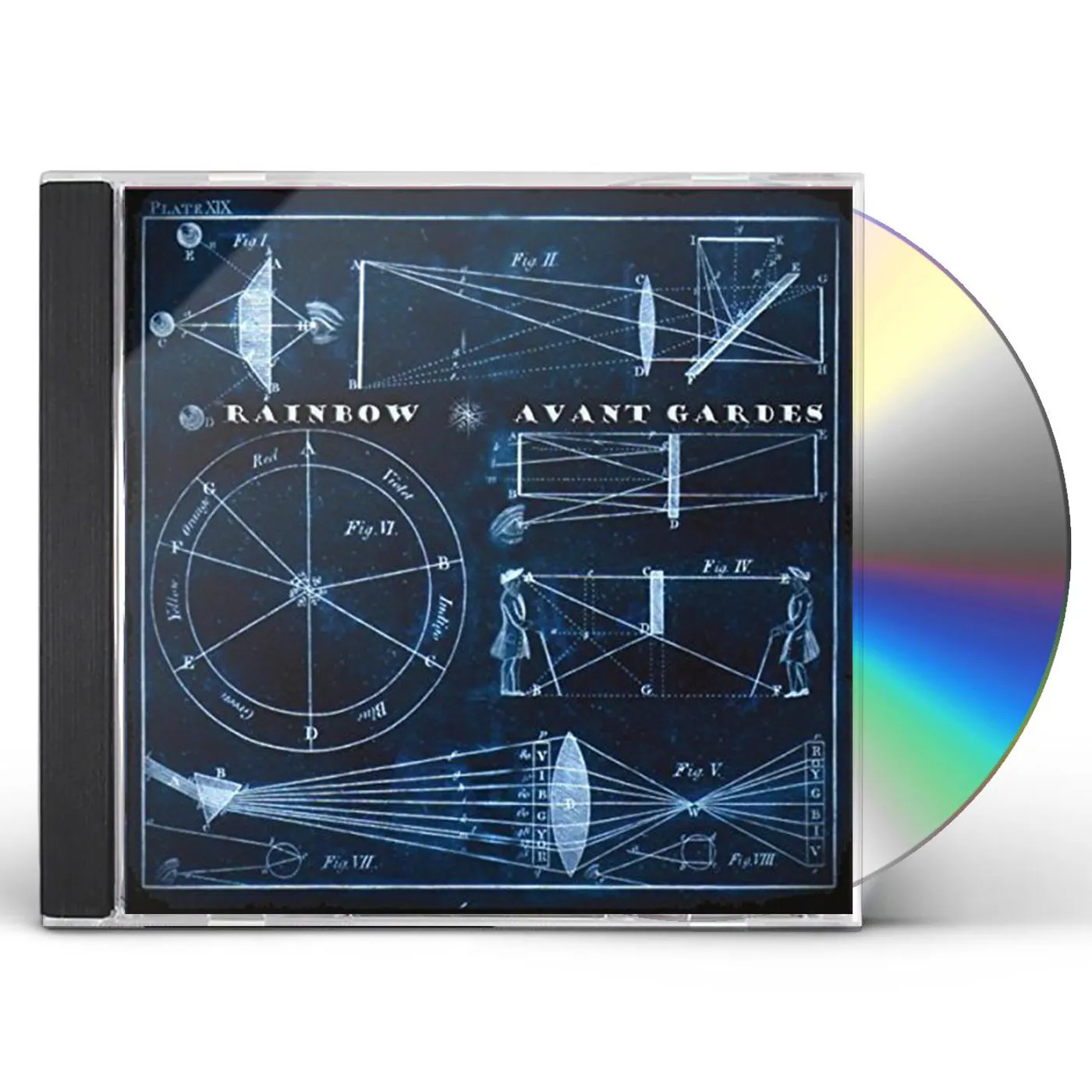 Avant Gardes RAINBOW CD