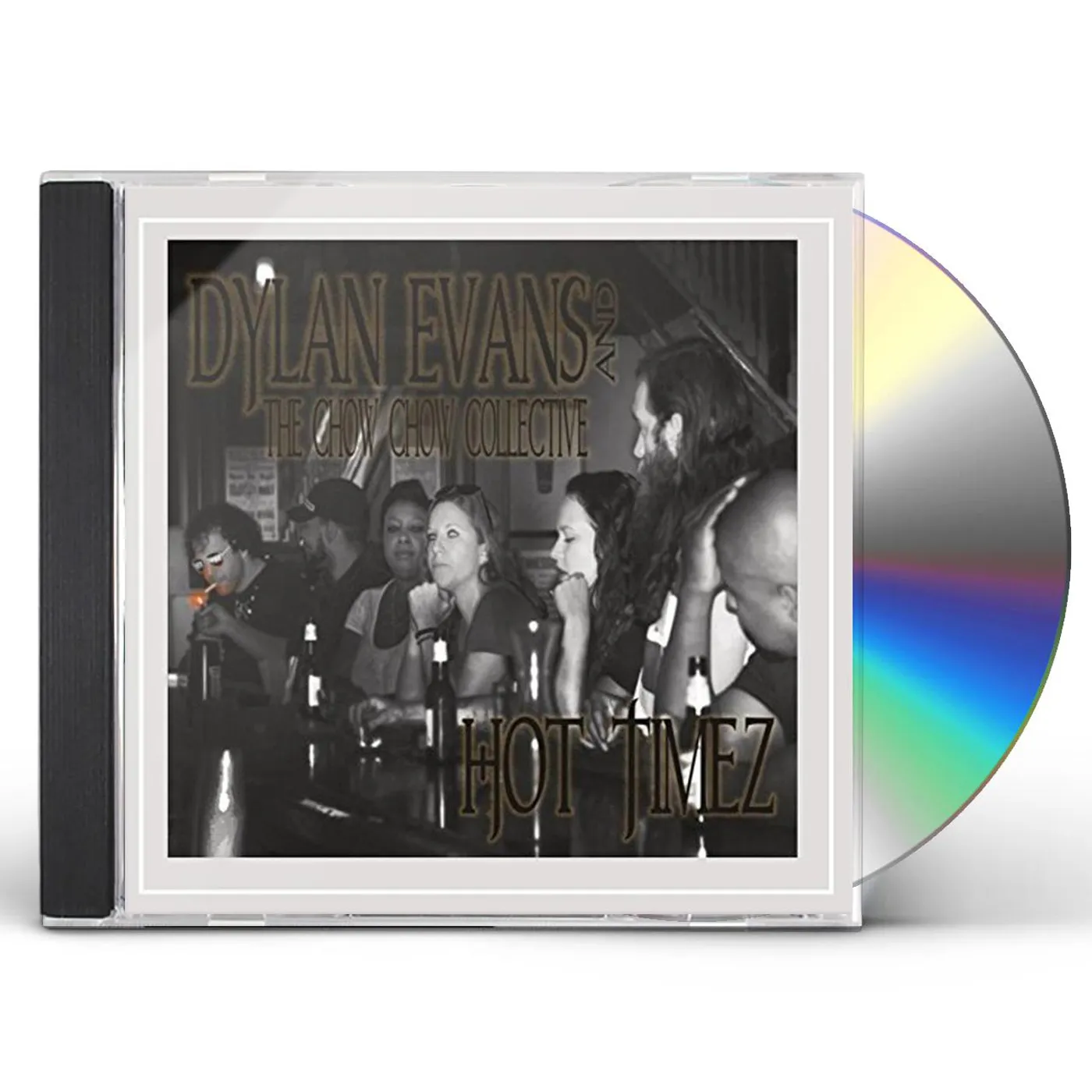 Dylan Evans HOT TIMEZ CD