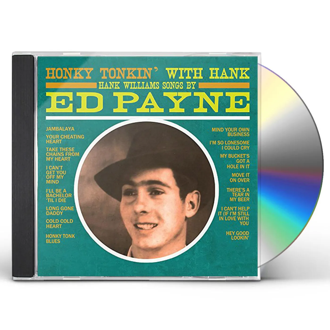 Ed Payne HONKY TONKIN' WITH HANK CD