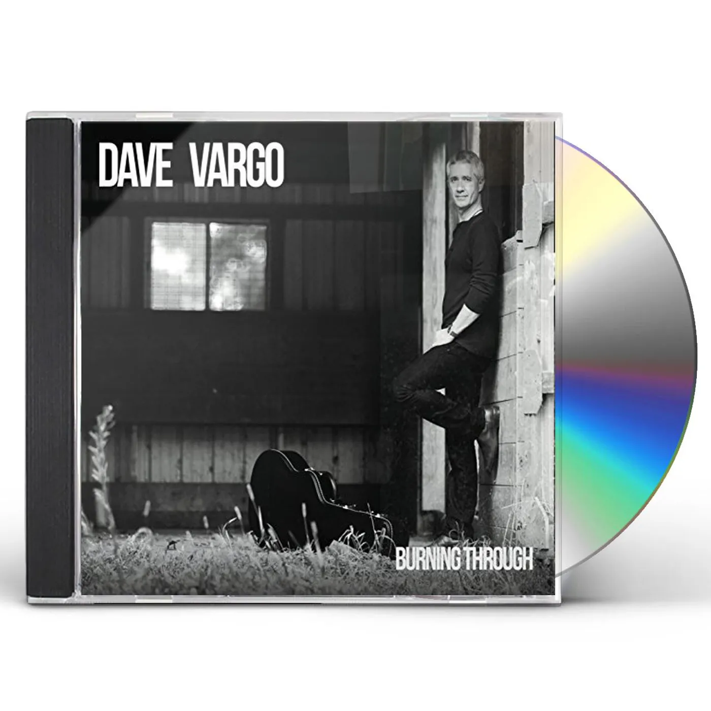 Dave Vargo BURNING THROUGH CD