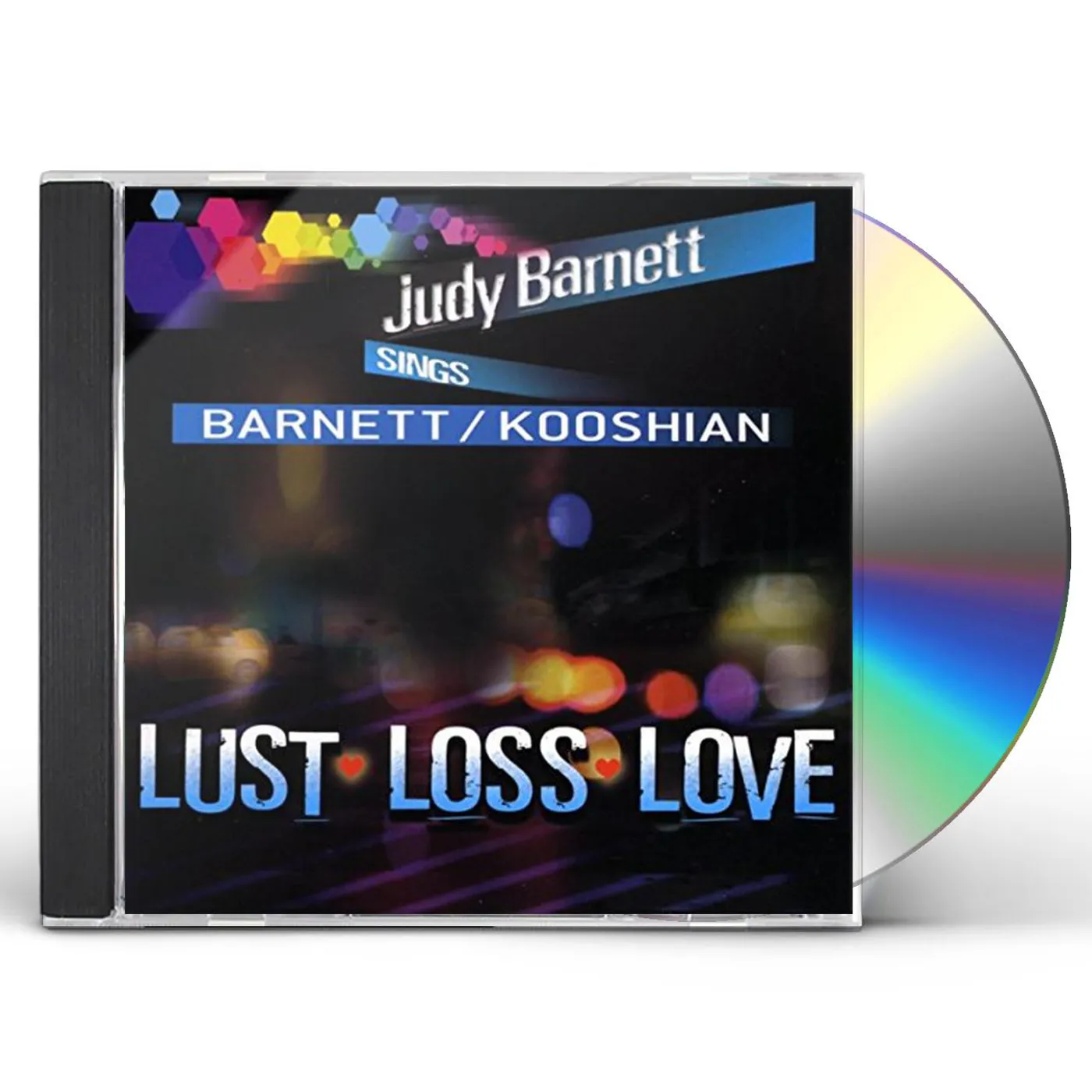 Judy Barnett LUST LOSS LOVE CD
