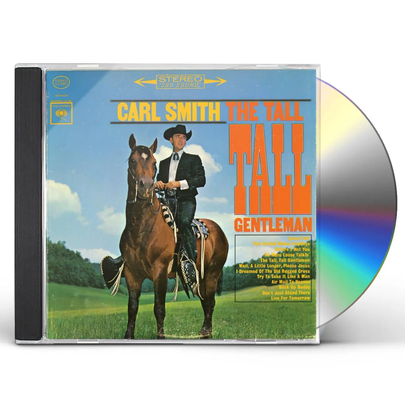Carl Smith TALL TALL GENTLEMAN CD
