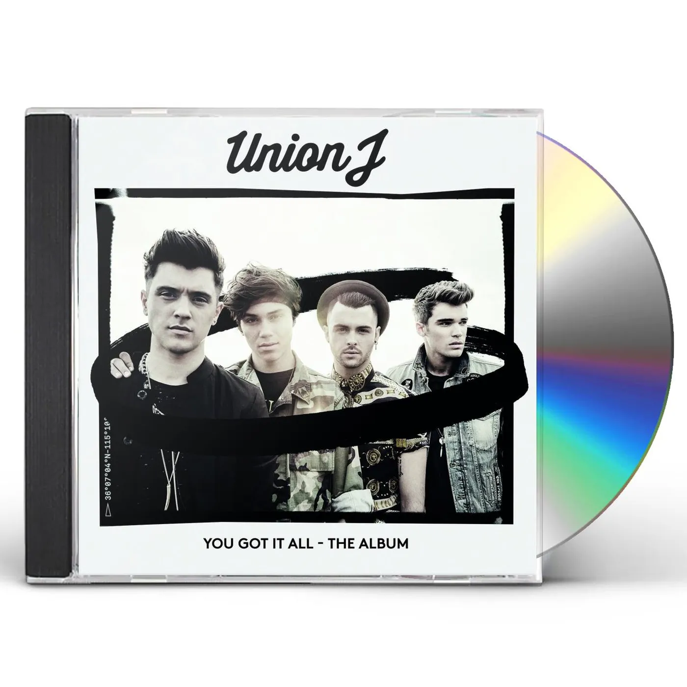 Union J YOU GOT IT ALL CD