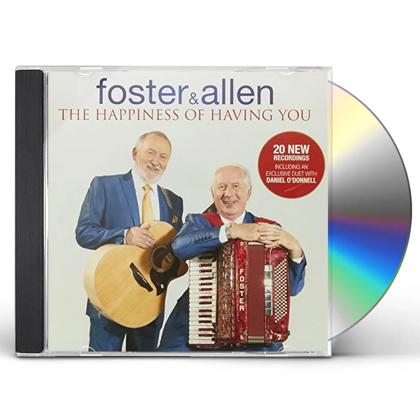 Foster & Allen HAPPINESS OF HAVING YOU THE CD