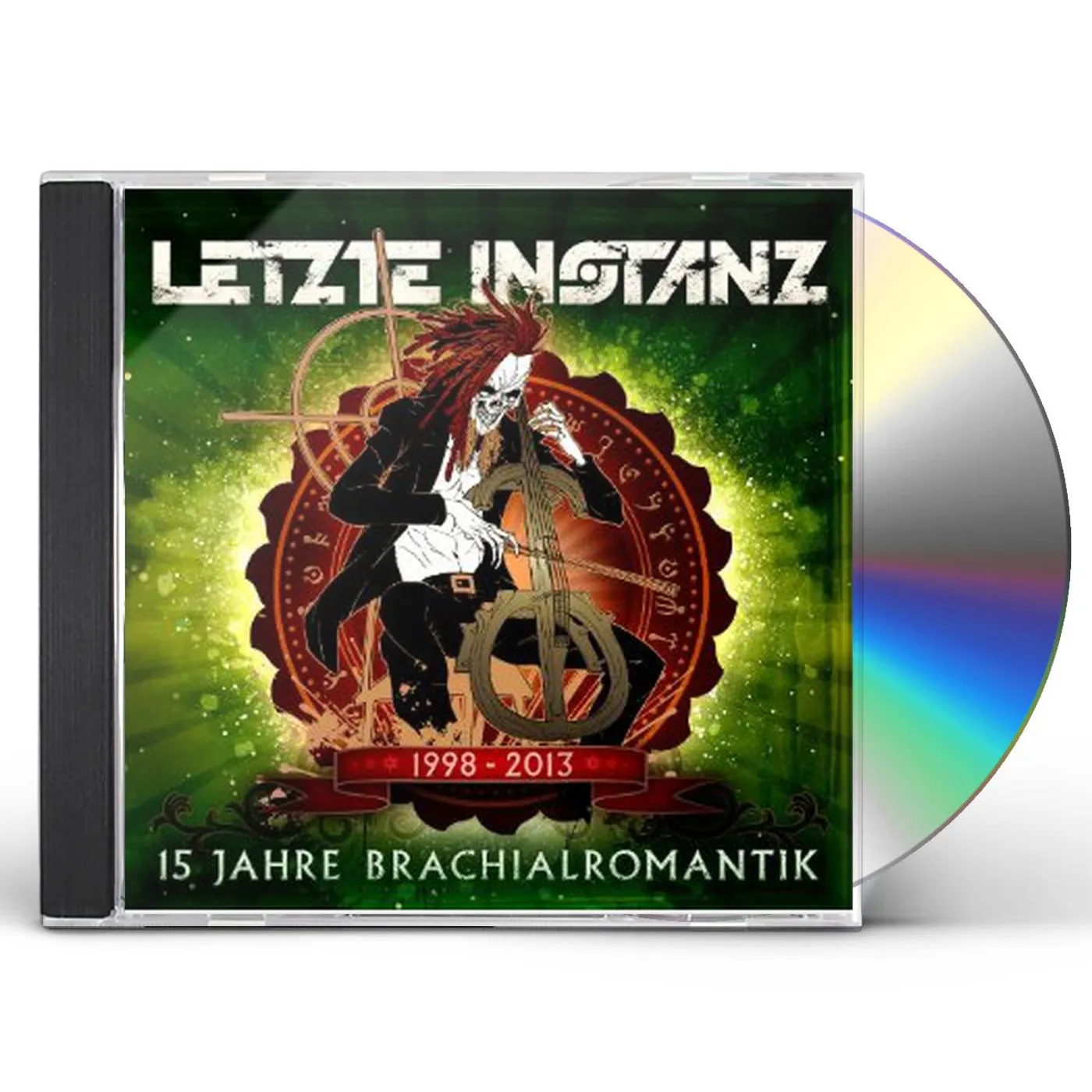 Letzte Instanz 15 JAHRE BRACHIALROMANTIK CD