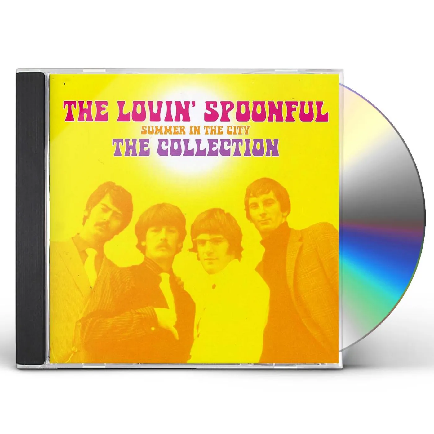 The Lovin' Spoonful SUMMER IN THE CITY: BEST OF CD