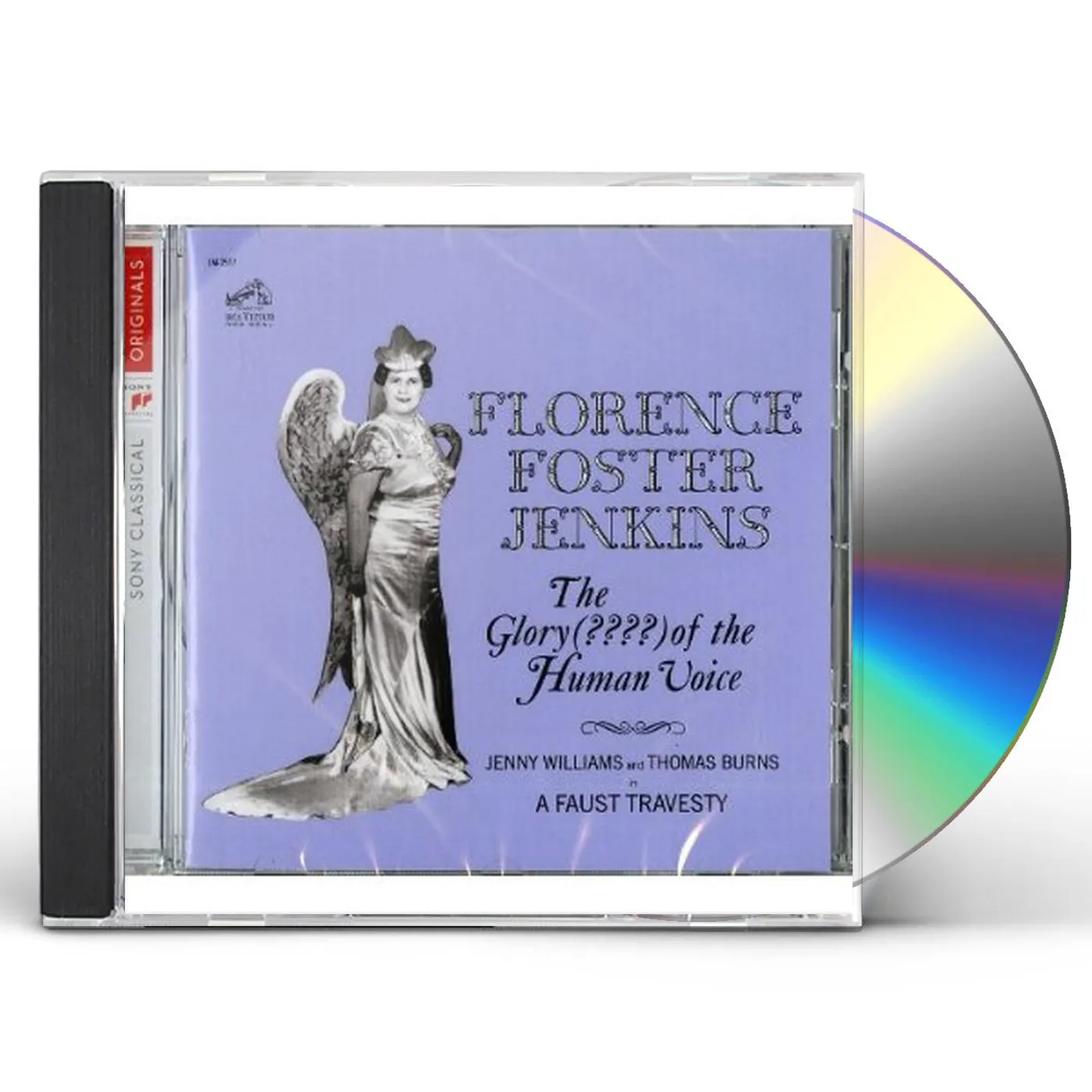 Florence Foster Jenkins GLORY OF THE HUMAN VOICE CD