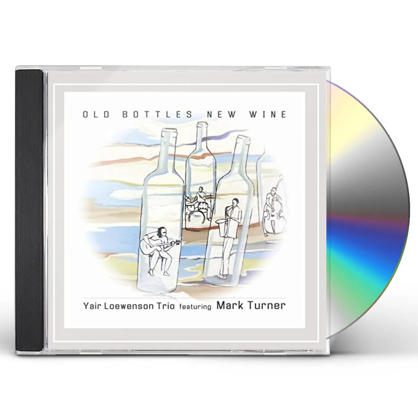 Yair Loewenson OLD BOTTLES NEW WINE CD