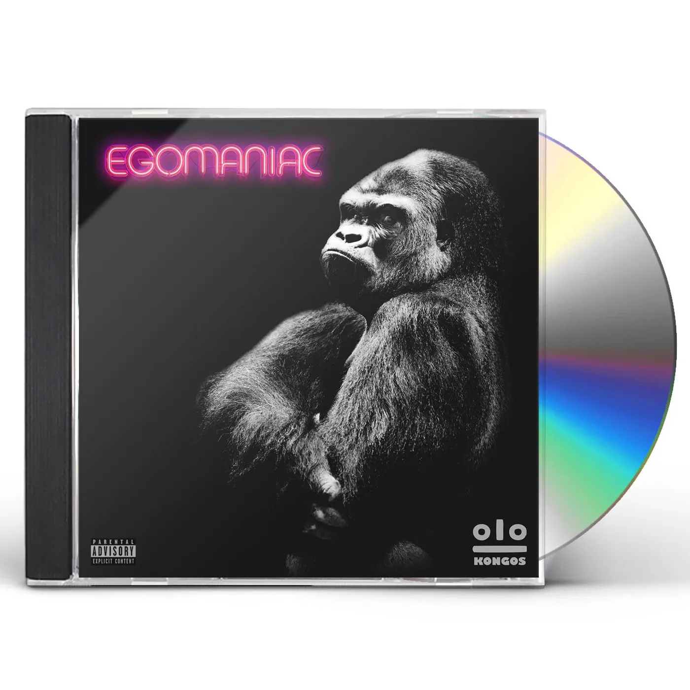 KONGOS EGOMANIAC CD