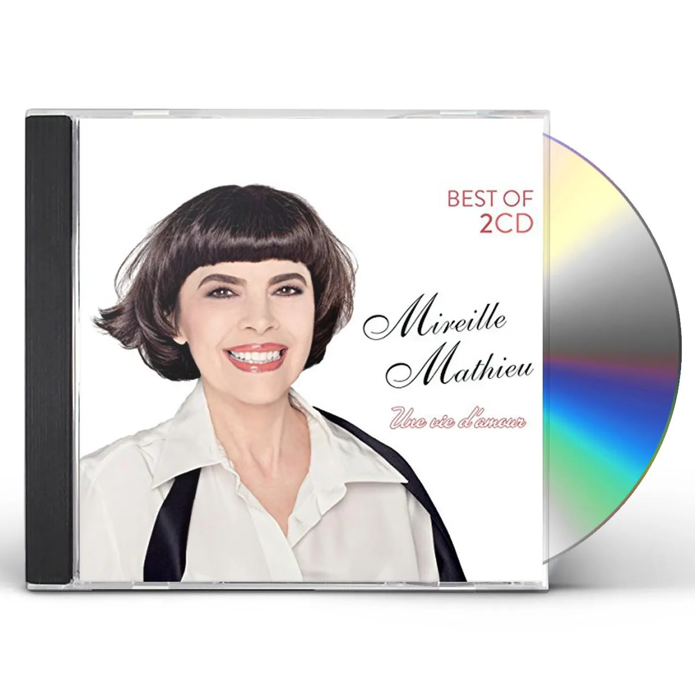 Mireille Matthieu UNE VIE D'AMOUR CD