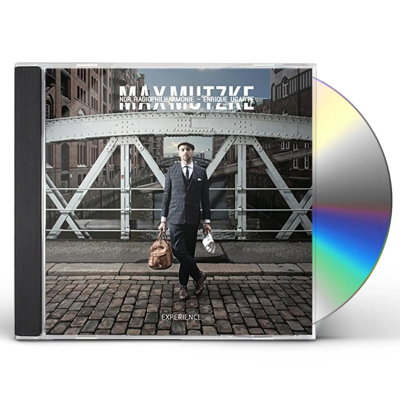 Max Mutzke EXPERIENCE CD