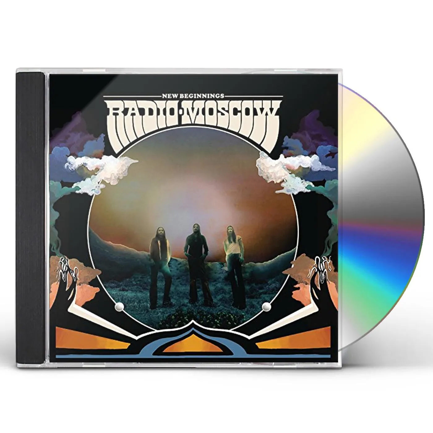Radio Moscow NEW BEGINNINGS-SPEC/DIGI- CD