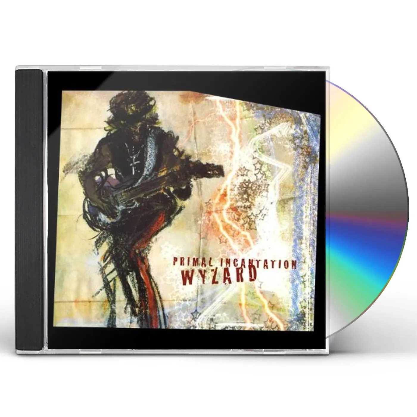 Wyzard PRIMAL INCANTATION CD