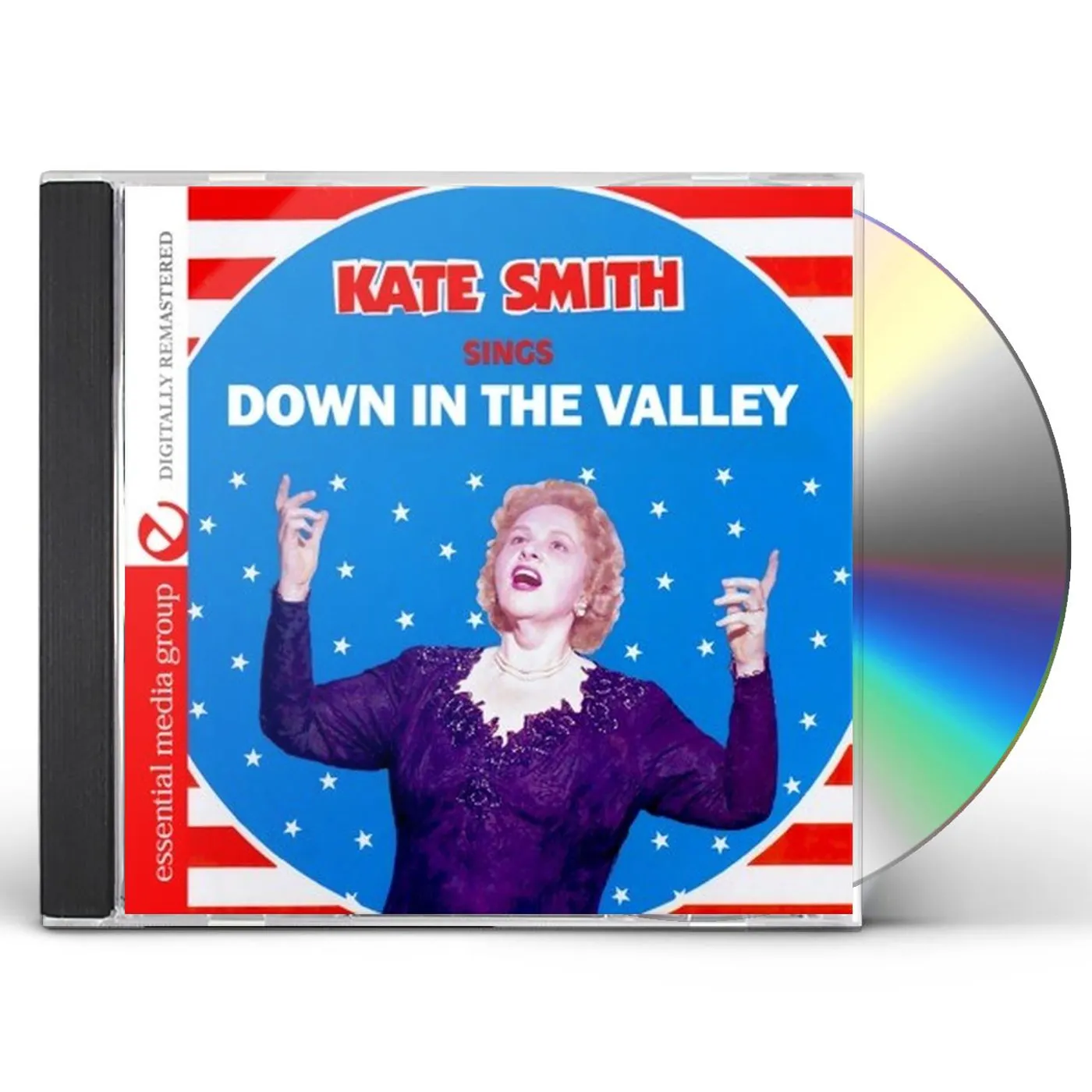 Kate Smith SINGS DOWN IN THE VALLEY CD