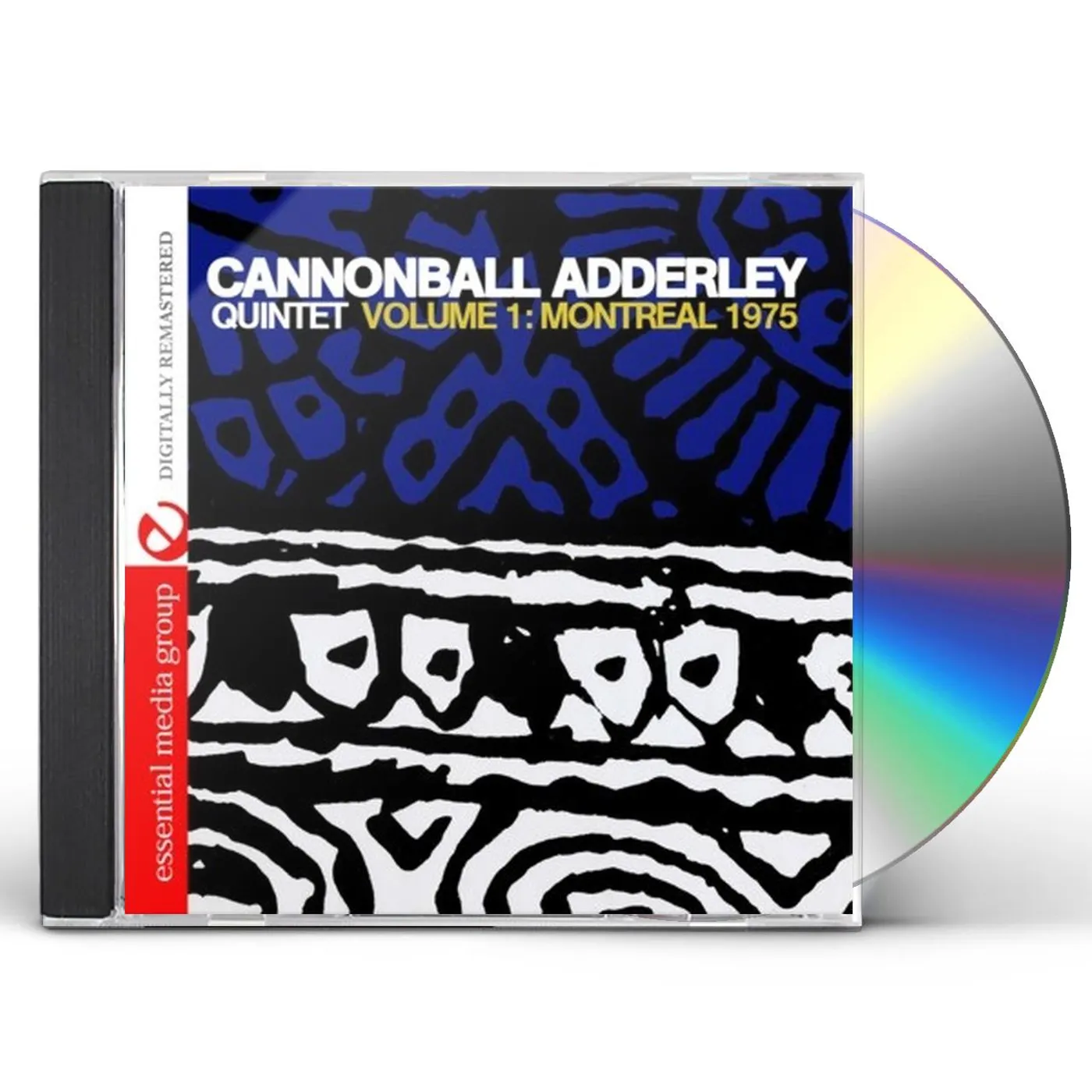 Cannonball Adderley VOLUME 1: MONTREAL 1975 CD