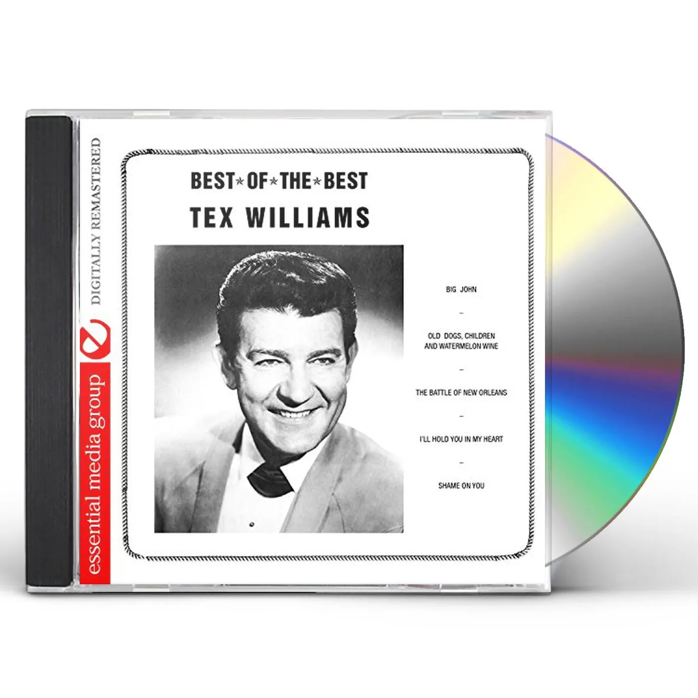 Tex Williams BEST OF THE BEST CD