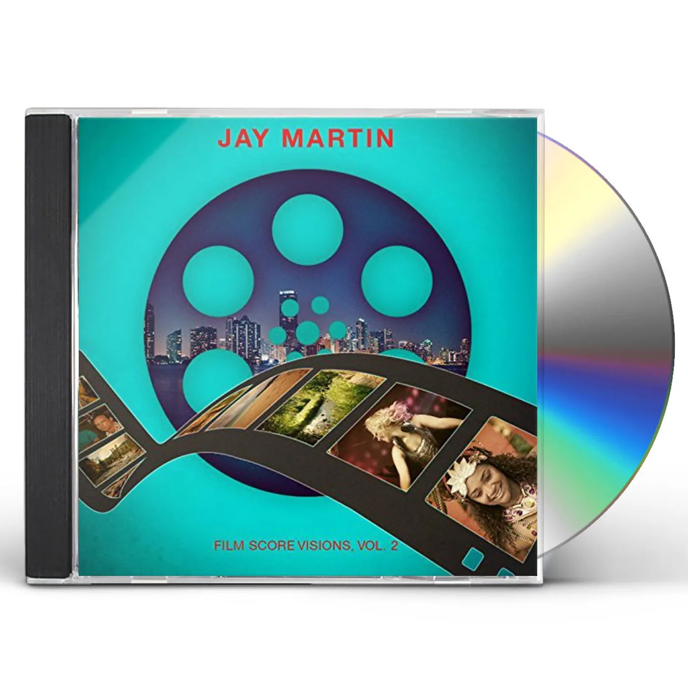 Jay Martin FILM SCORE VISIONS 2 CD