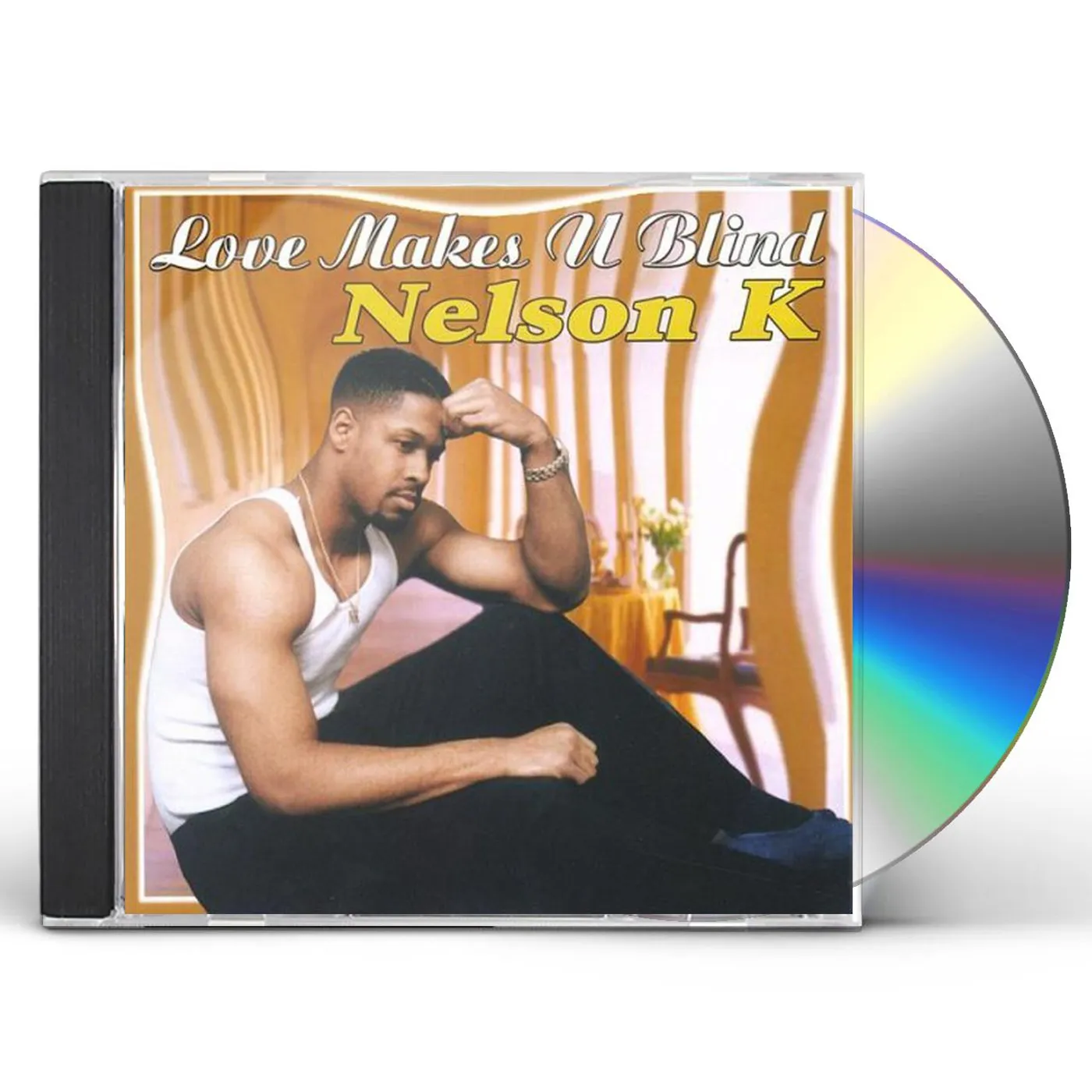 Nelson K LOVE MAKES U BLIND CD