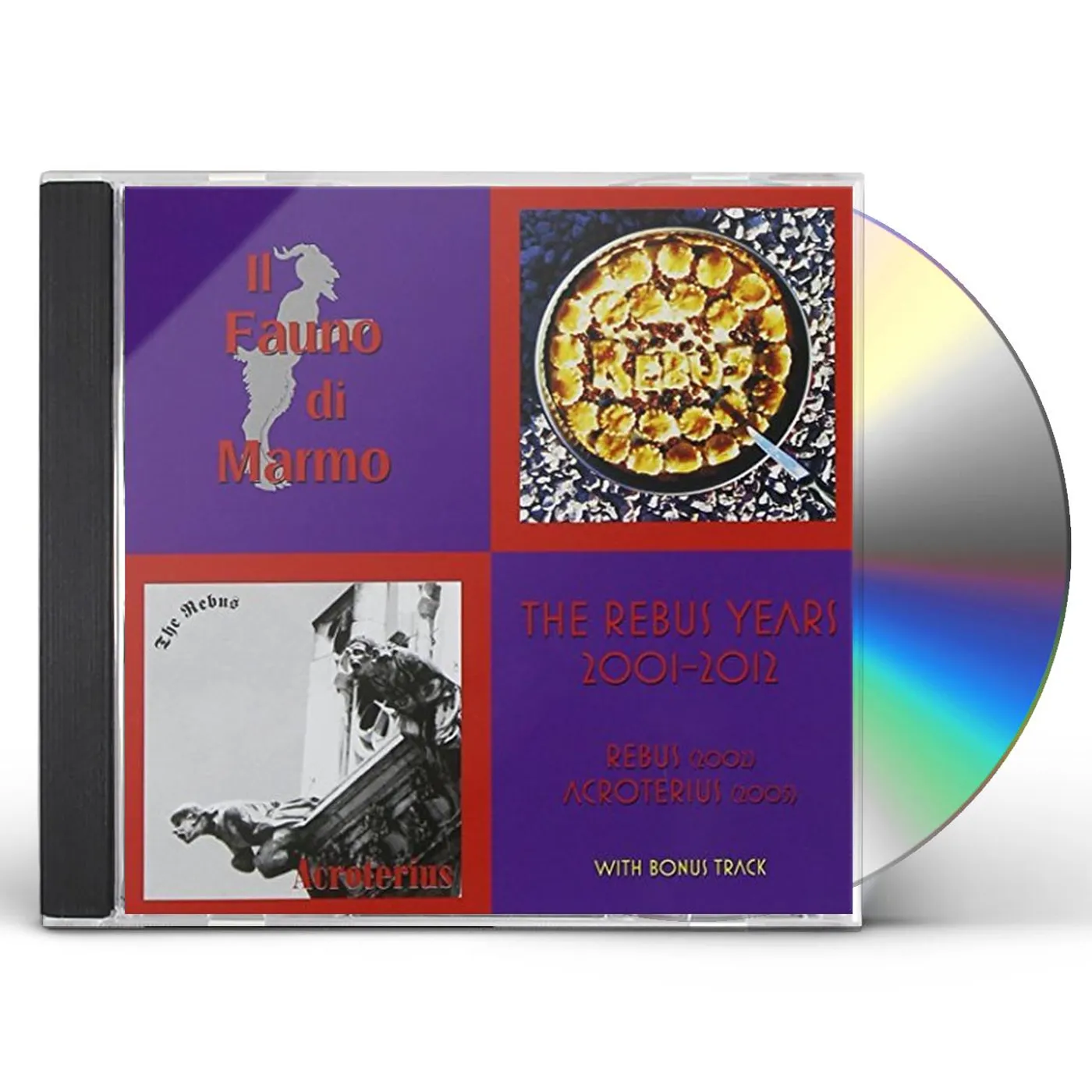Fauno Di Marmo REBUS YEARS 2001-12 CD