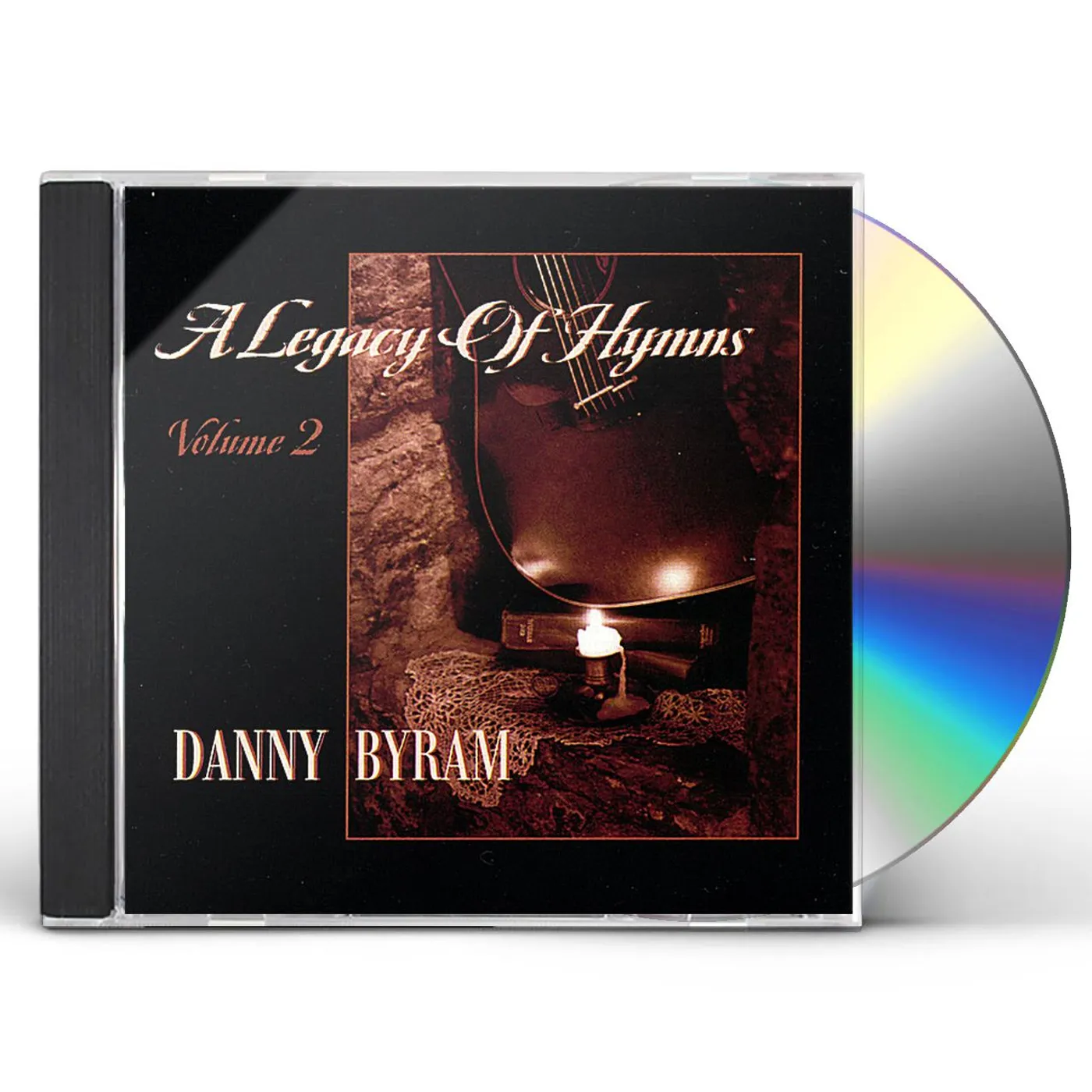 Danny Byram LEGACY OF HYMNS 2 CD