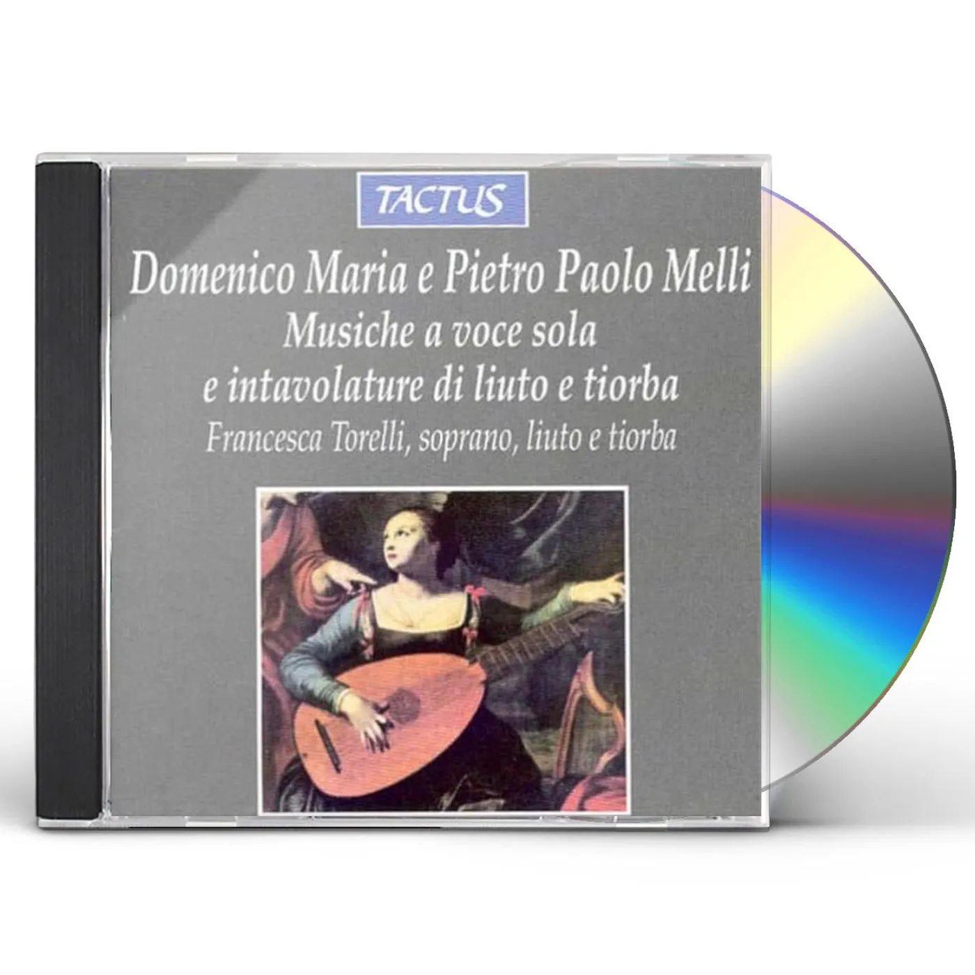 Melli MUSICHE A VOCE SOLA E INTAVOLA CD