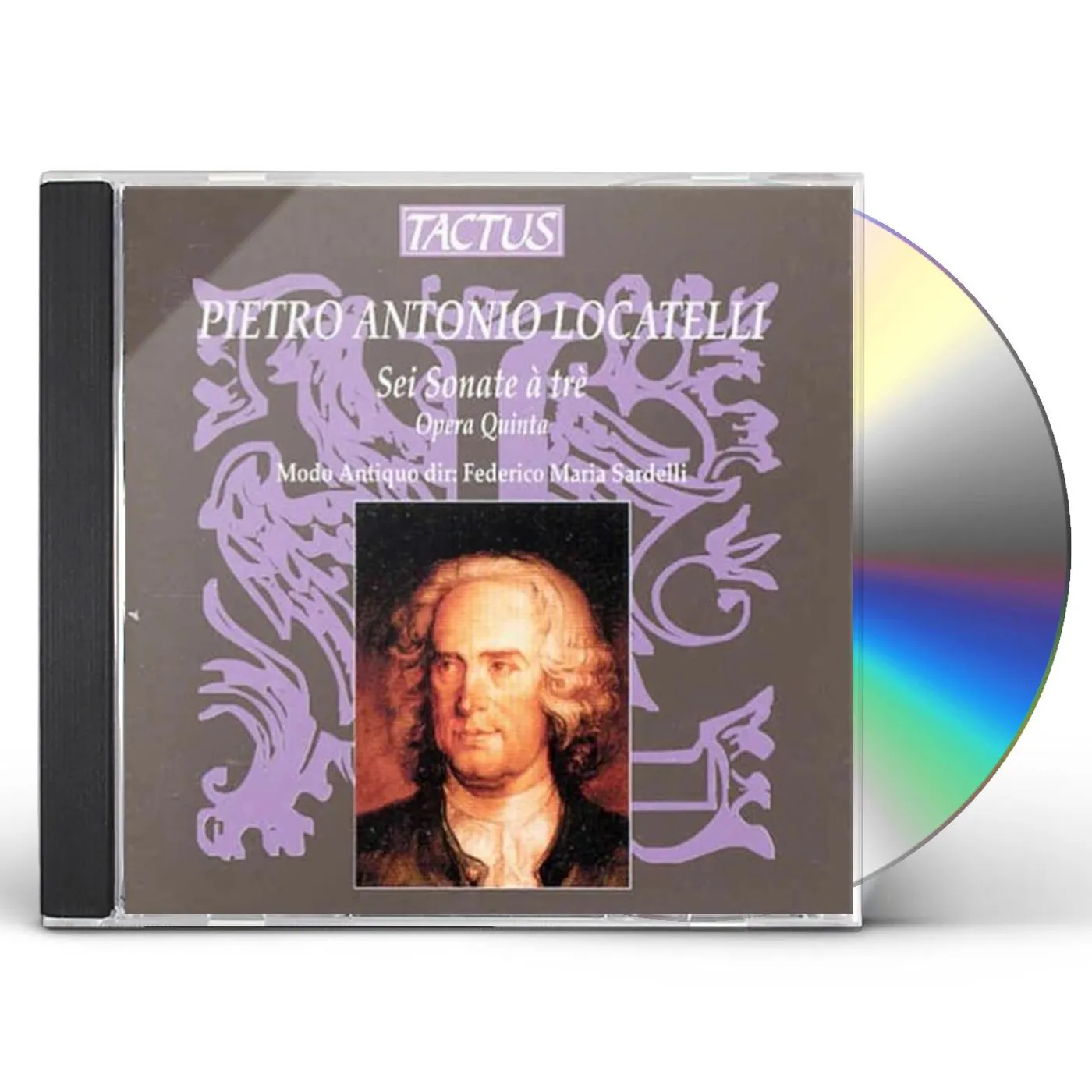 Locatelli 6 SONATE A TRE CD
