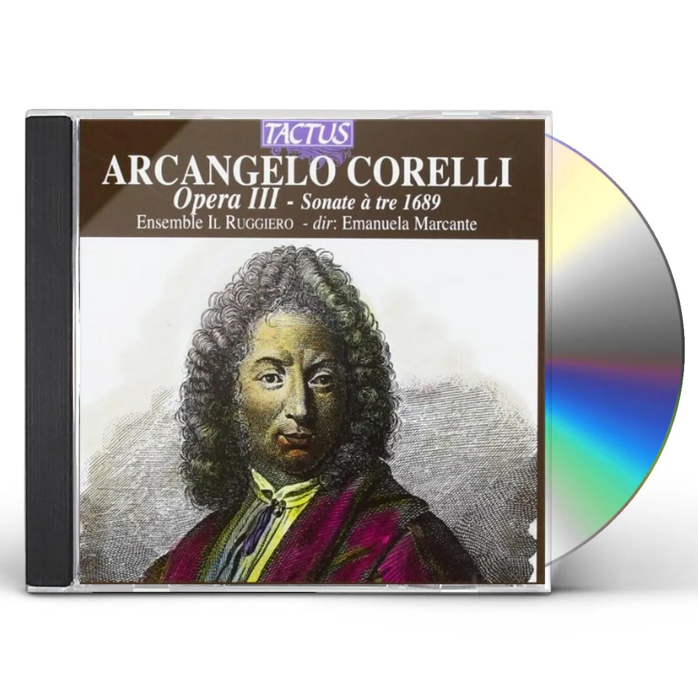 Corelli OPERA III SONATE CD