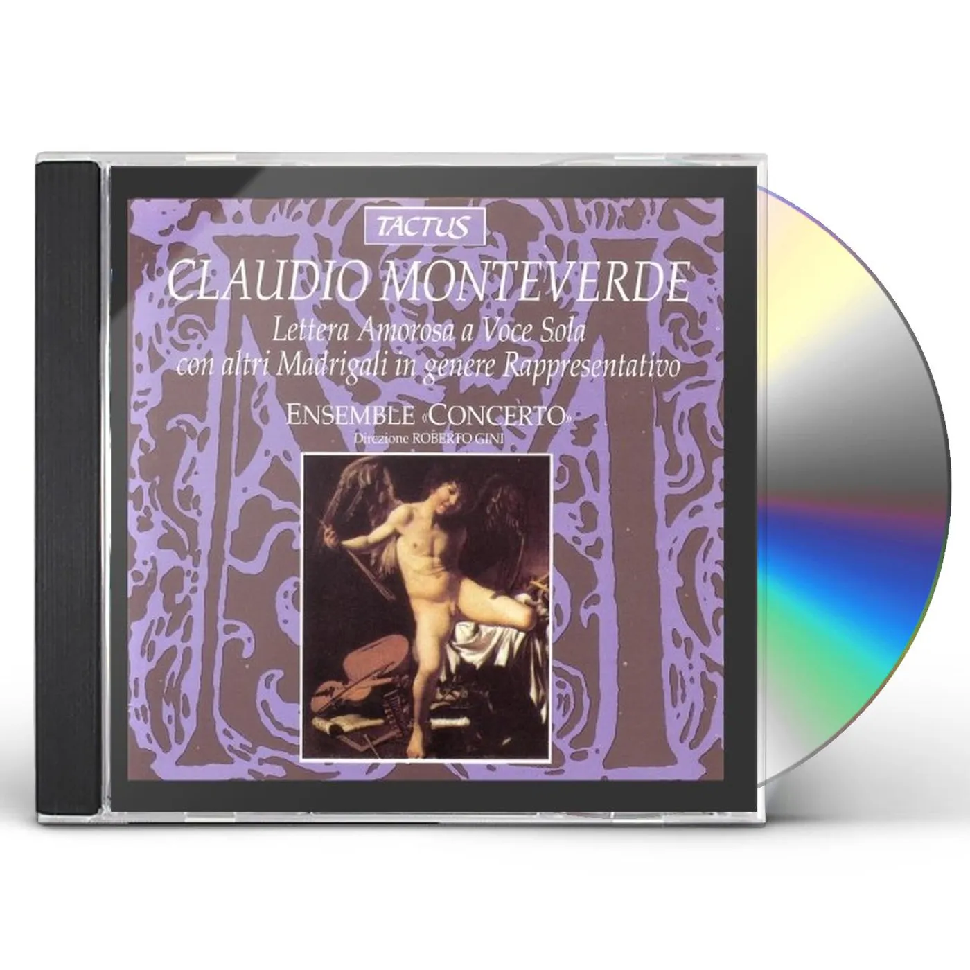 Monteverdi LETTERA AMOROSA FOR ONE VOICE CD