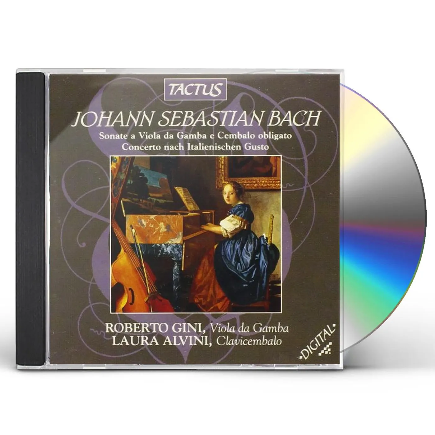 J.S. Bach SONATE A VIOLA DA GAMBA CD