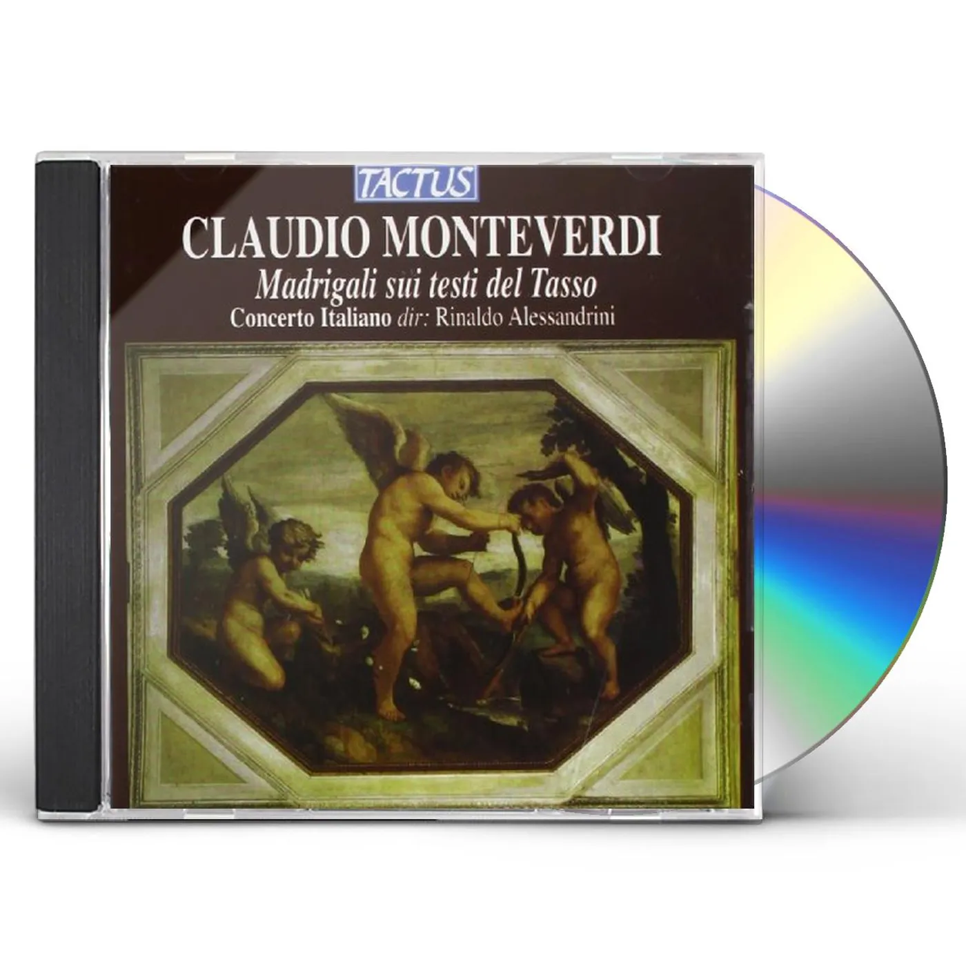 Monteverdi MADRIGALI SUI TEST CD