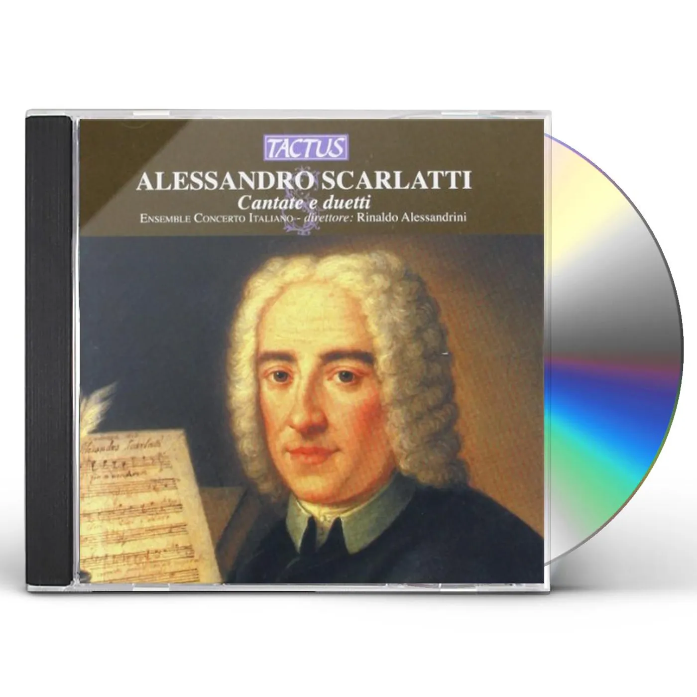 Alessandro Scarlatti SCARLATTI: CANTATE E DUETTI CD