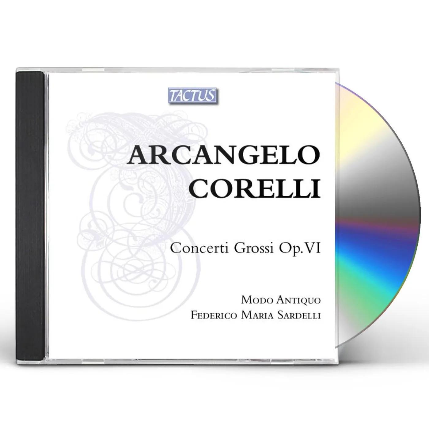 Corelli CONCERTI GROSSI OP VI CD