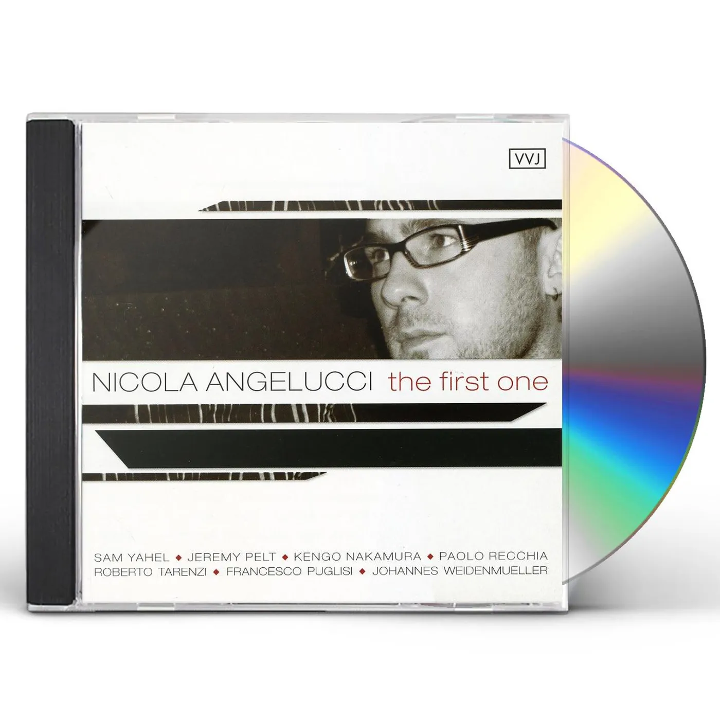Nicola Angelucci FIRST ONE CD