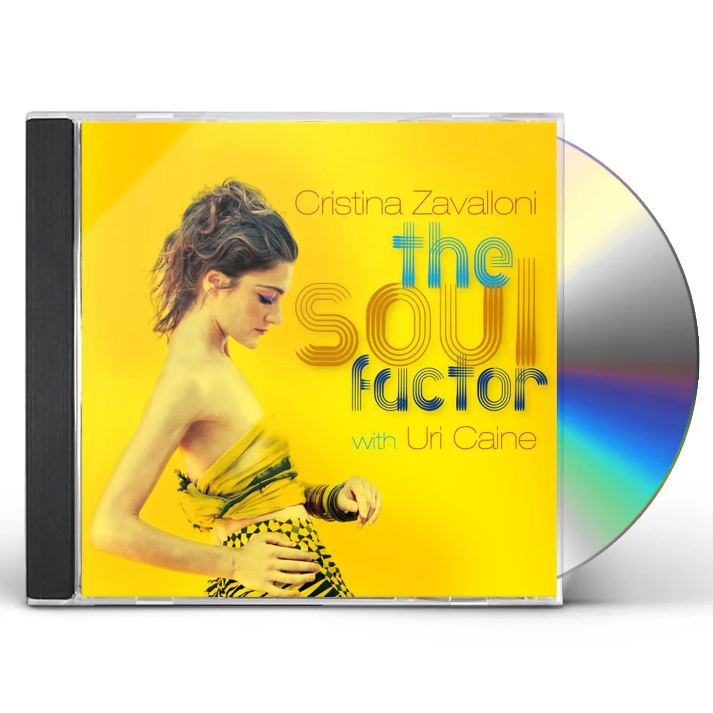 Cristina Zavalloni SOUL FACTOR CD