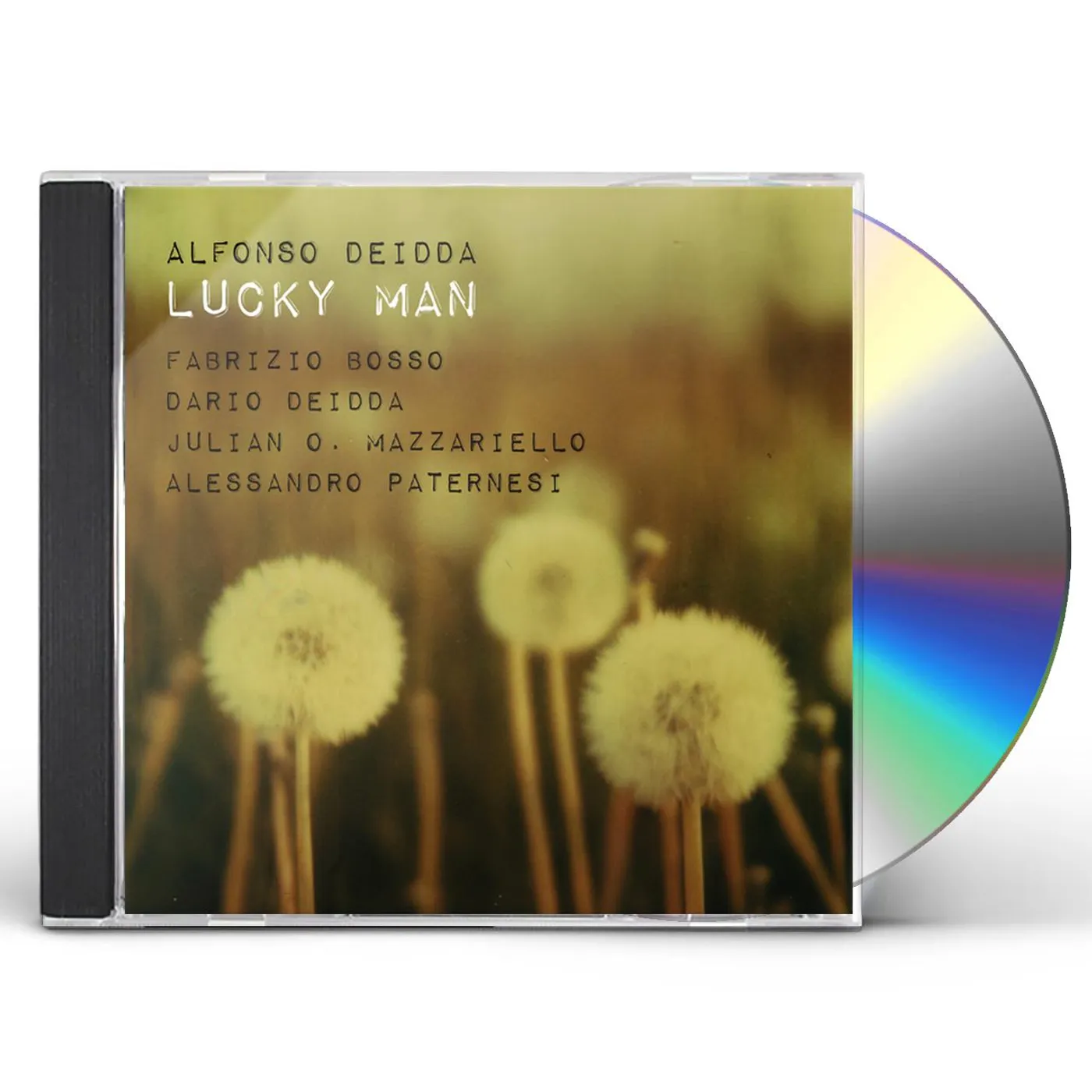 Alfonso Deidda LUCKY MAN CD